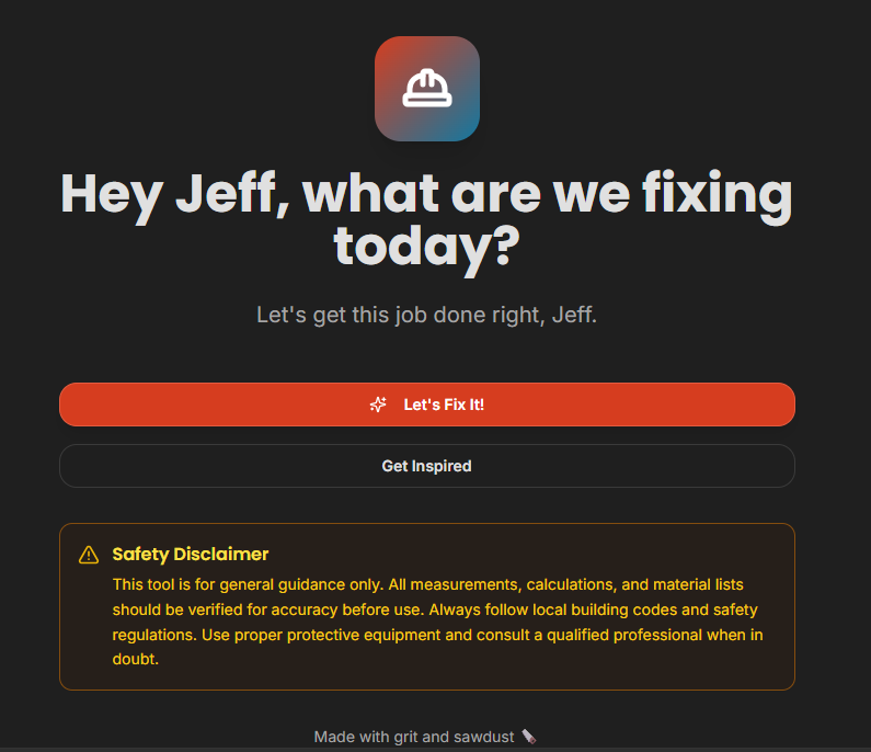 AskForeman screenshot 1