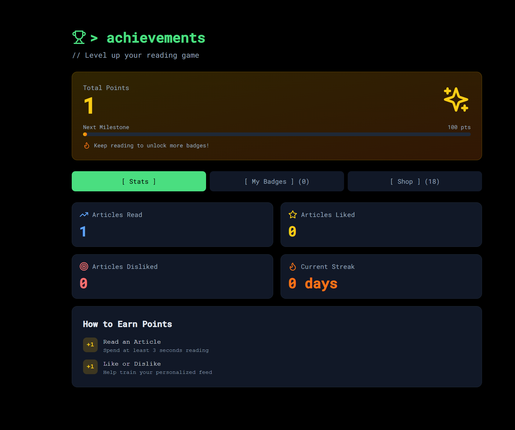 Spark News Reader screenshot 3