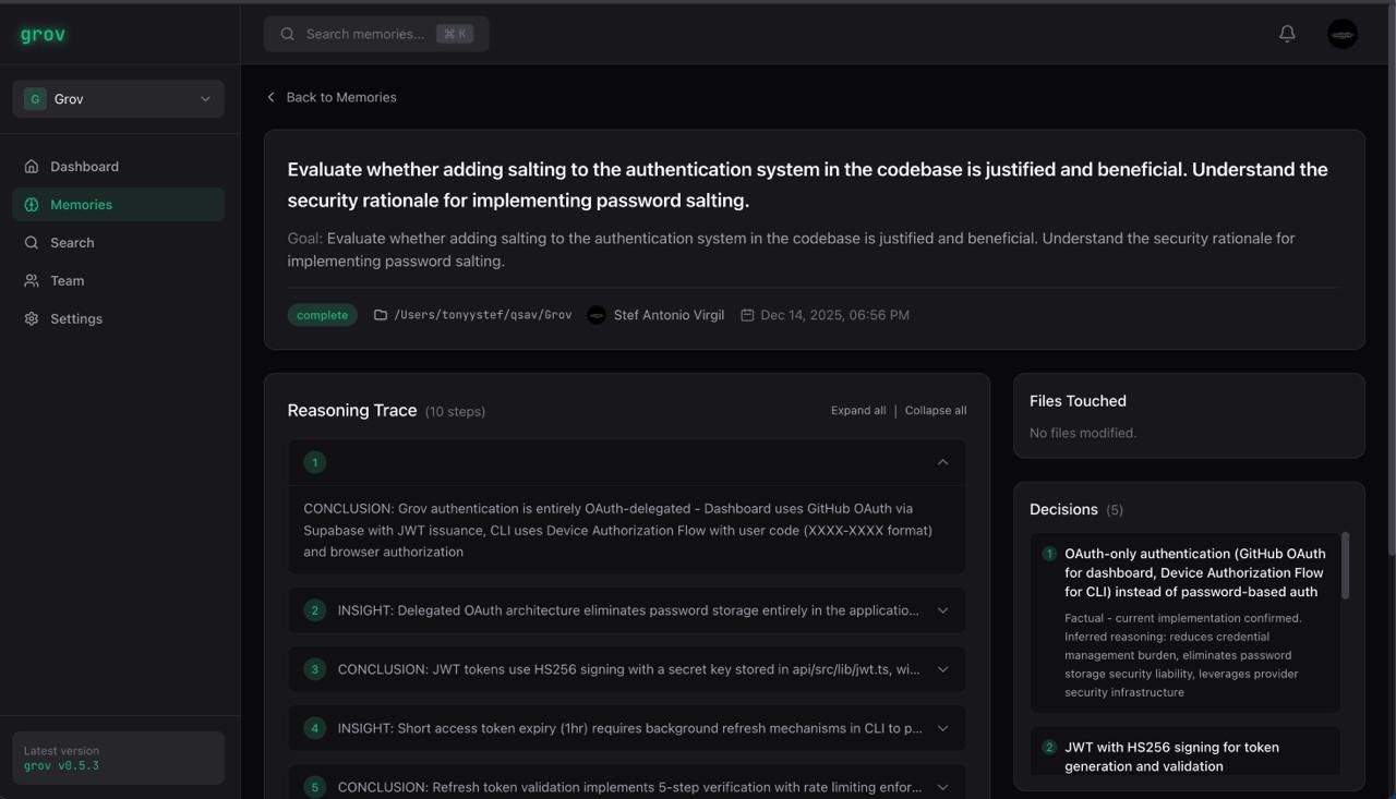 Grov screenshot 3