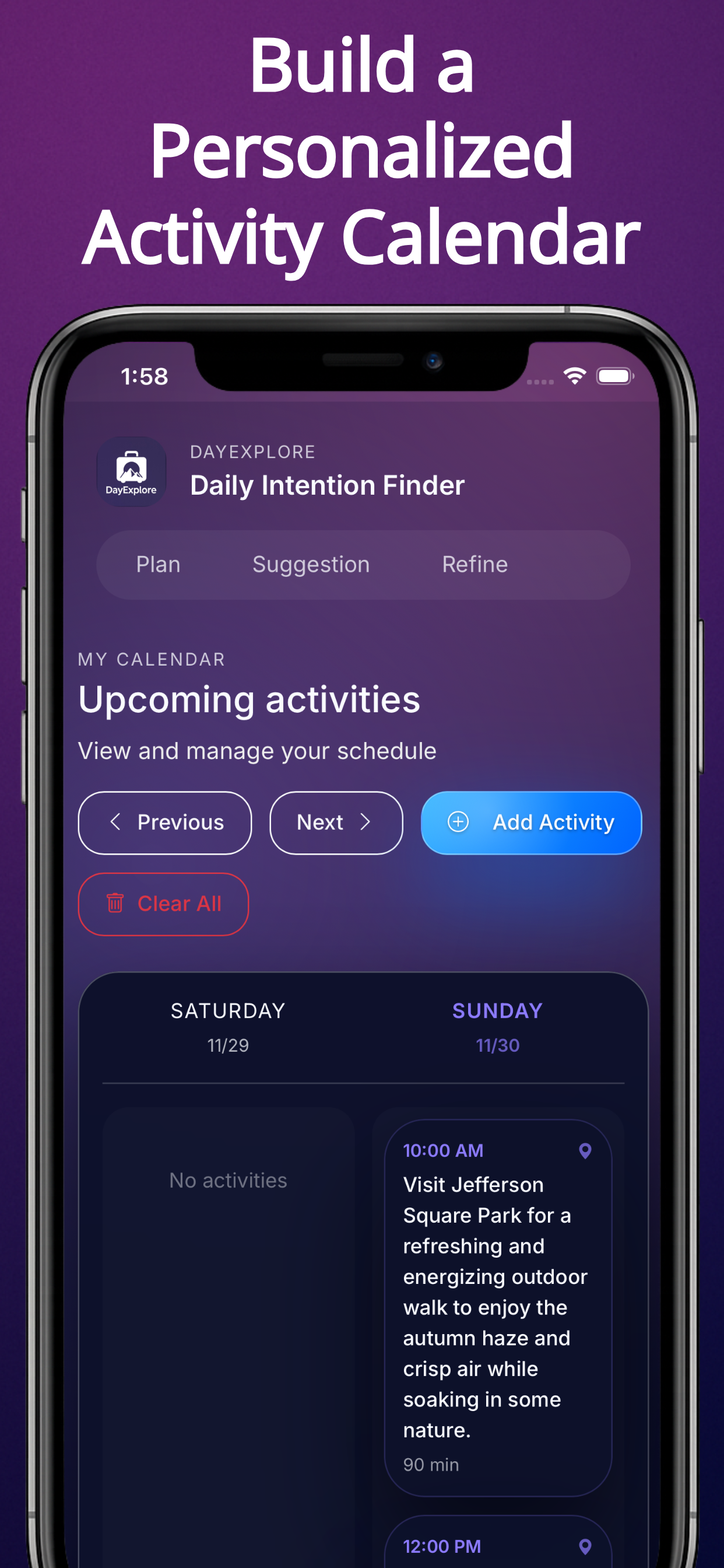 Day Explore screenshot 4