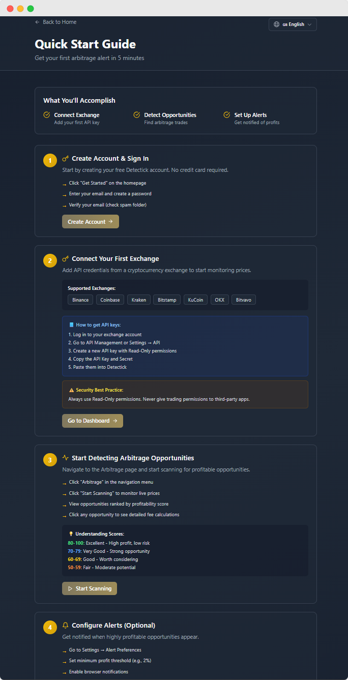 Detectick screenshot 5