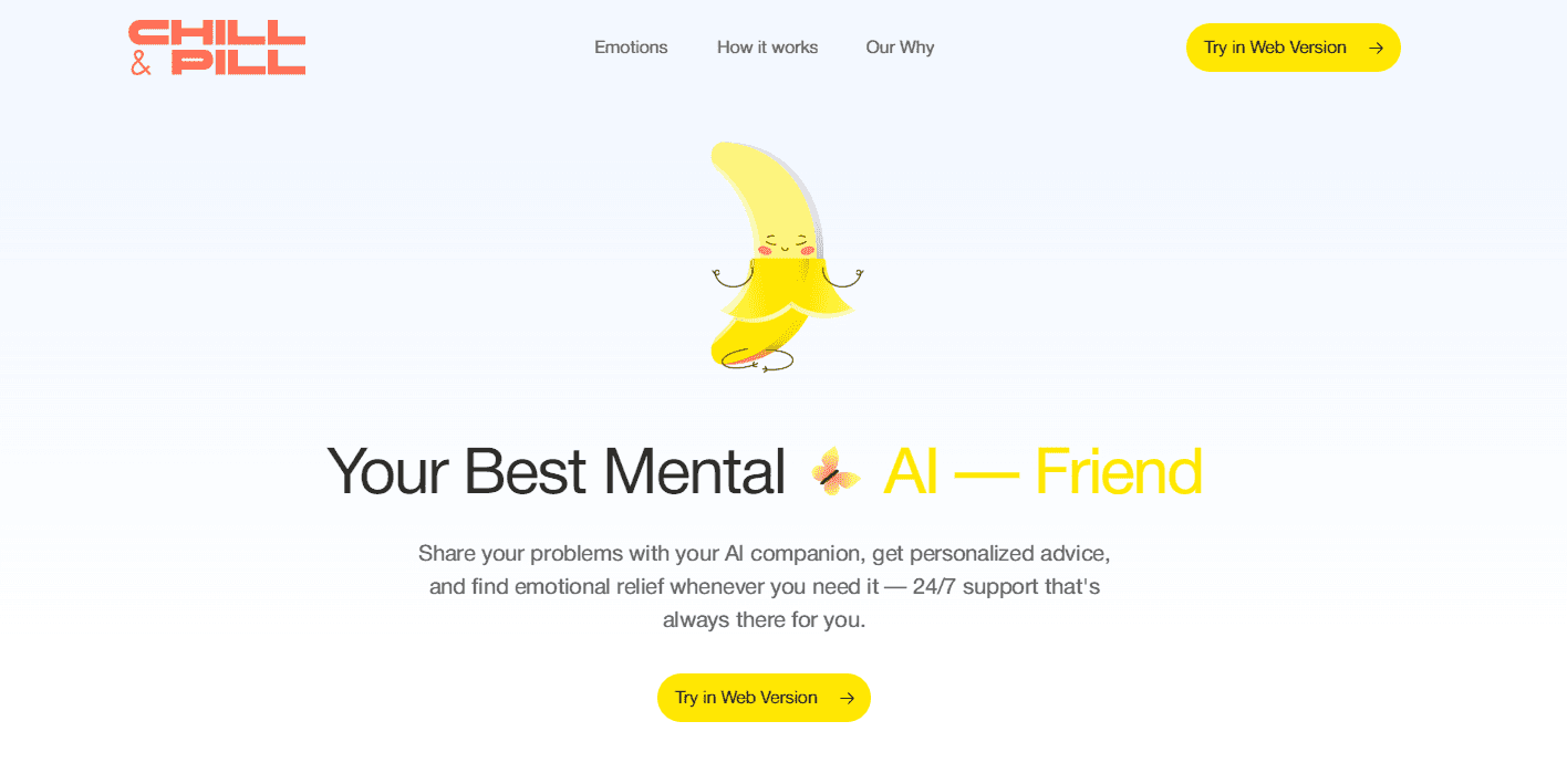 Chill & Pill screenshot 1