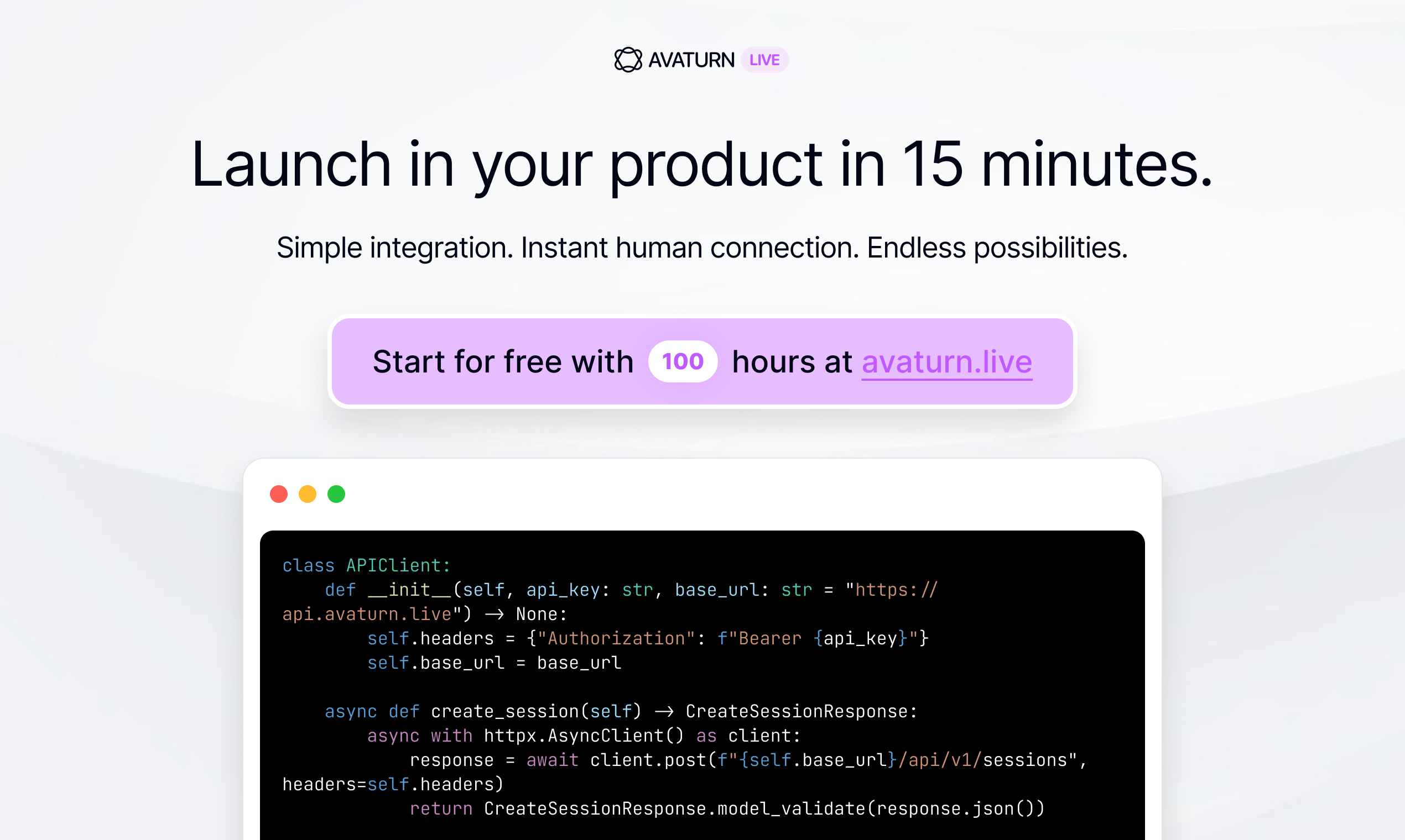 Avaturn Live screenshot 3