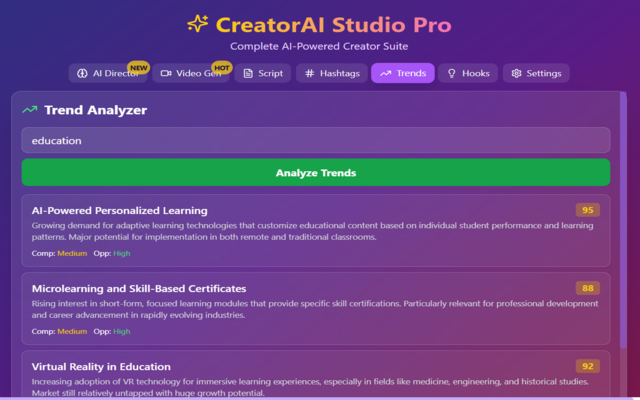 CreatorAI Studio Pro screenshot 4