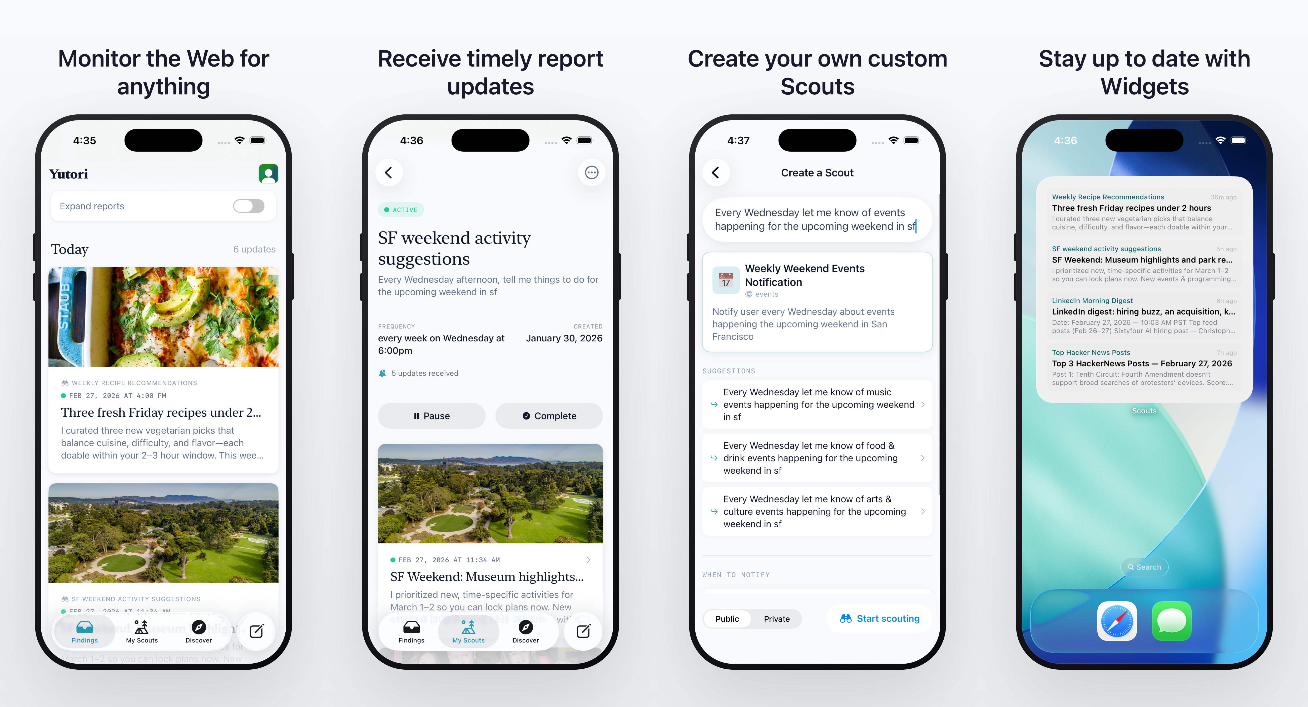 Scouts for iOS screenshot 2