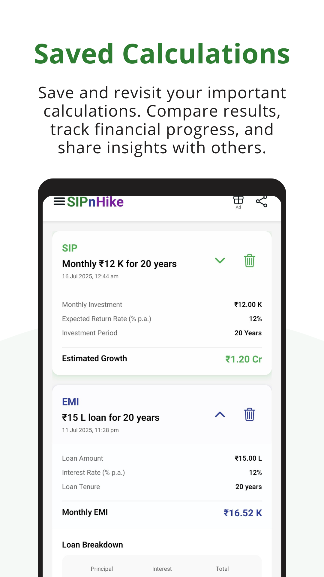 SIPnHike screenshot 6