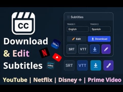 Subtitle Downloader for Netflix, YouTube screenshot 1