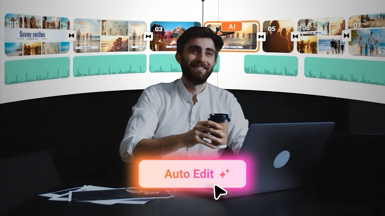 FlexClip Magic Edit screenshot 4