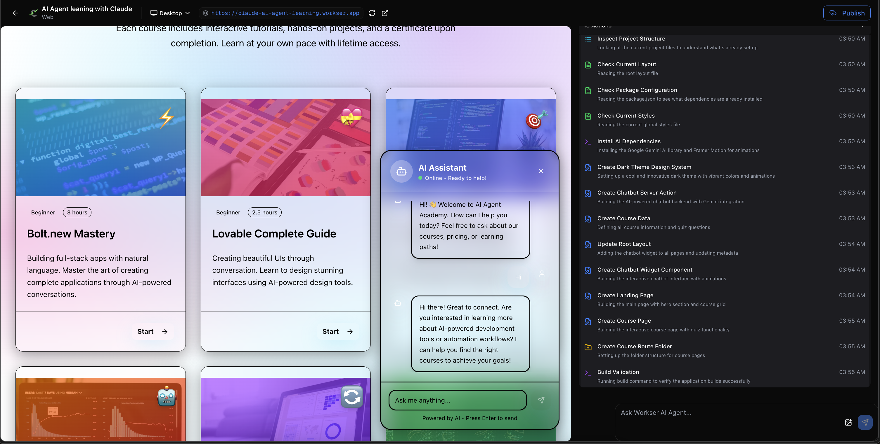 Workser screenshot 4