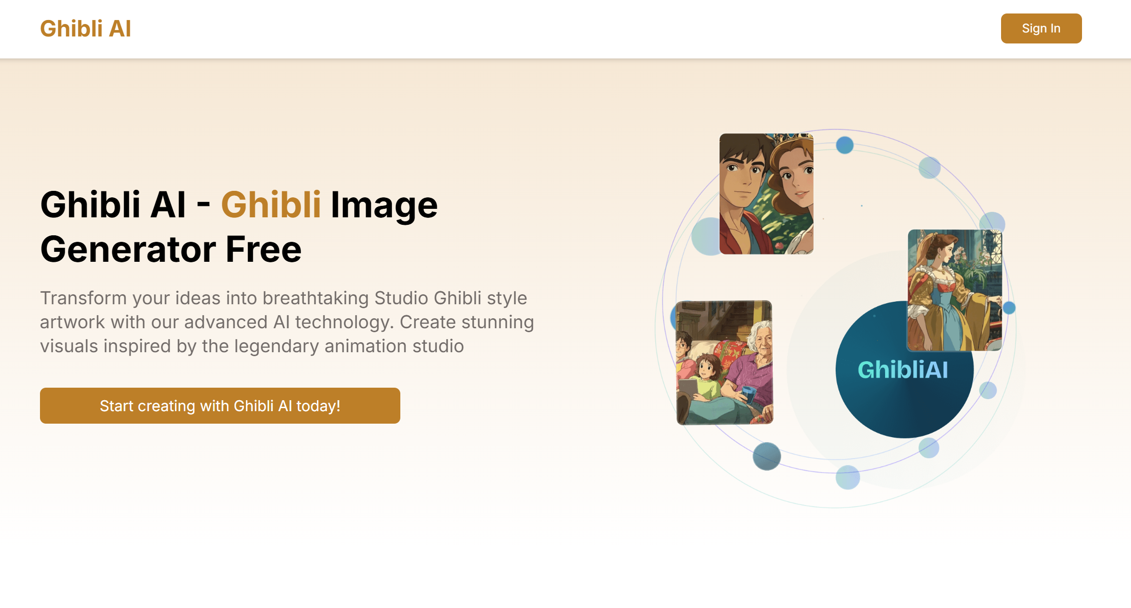 Ghibli Style AI screenshot 1