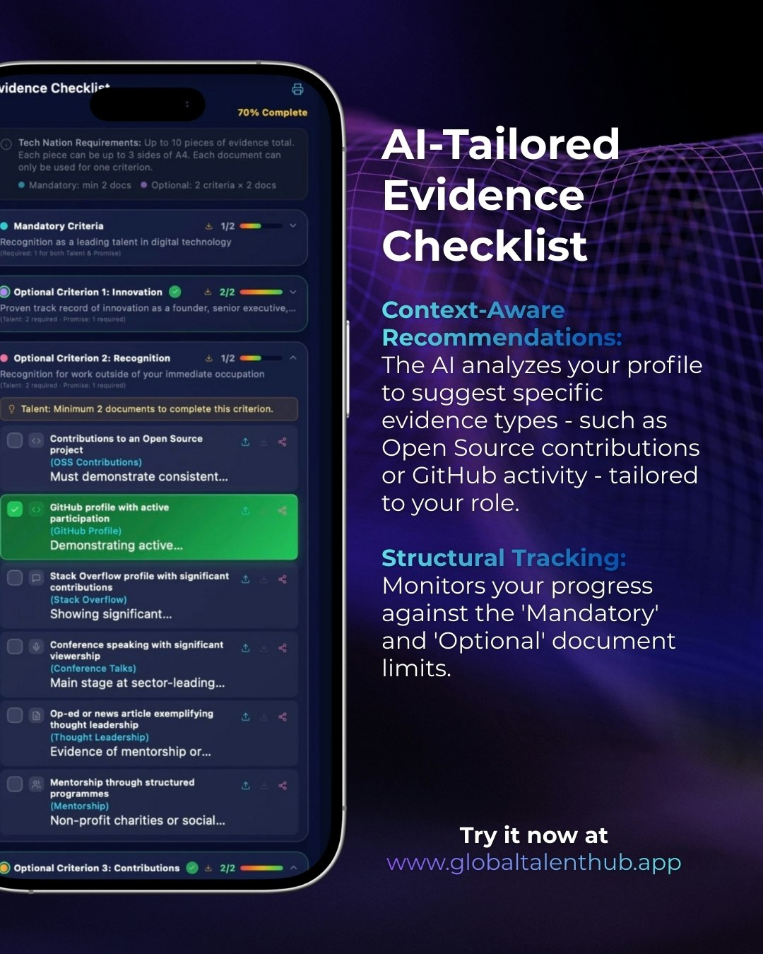 Global Talent Hub screenshot 6