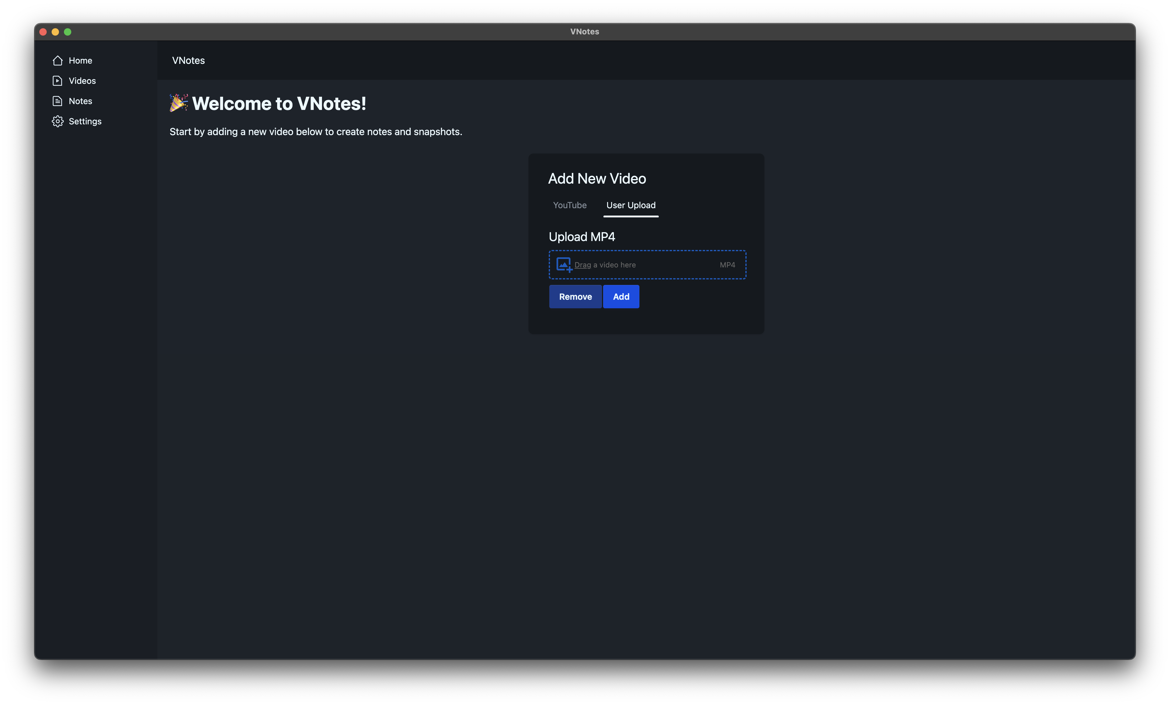 VNotes screenshot 4