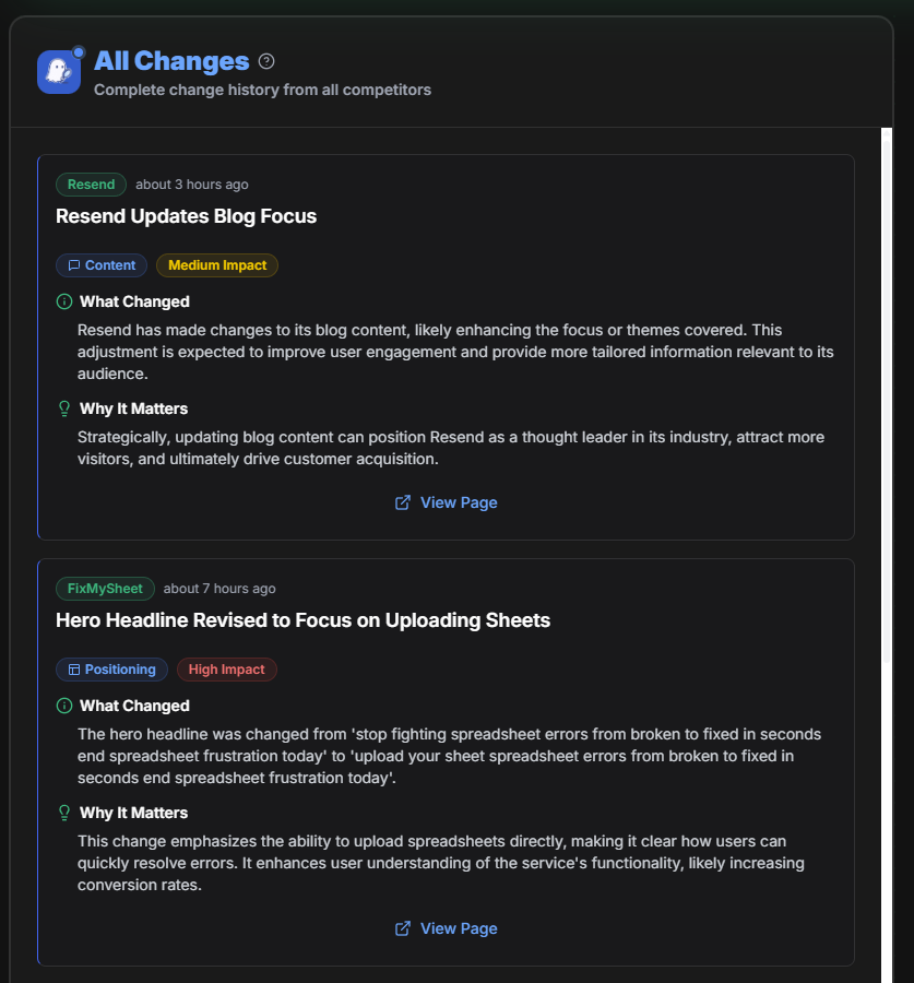 Competify screenshot 4