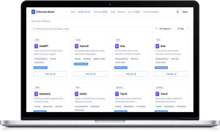 AI Discovery Boards screenshot 1