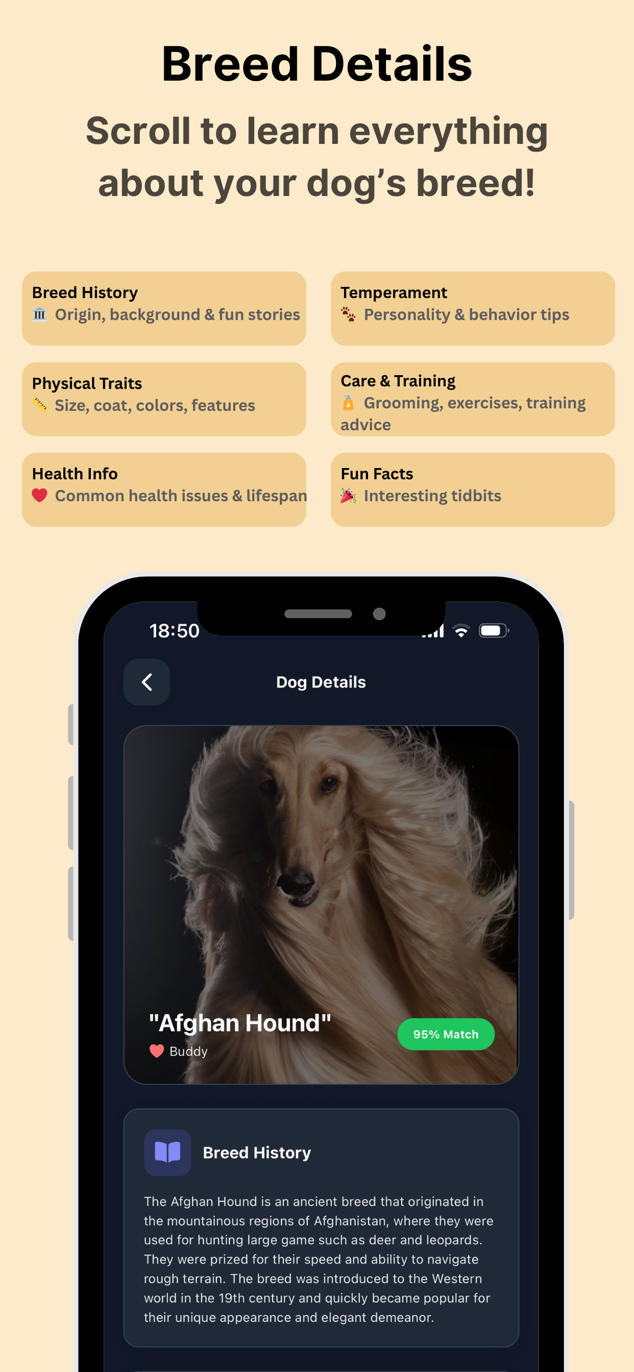 DogCare - Dog Breed Identifier screenshot 2