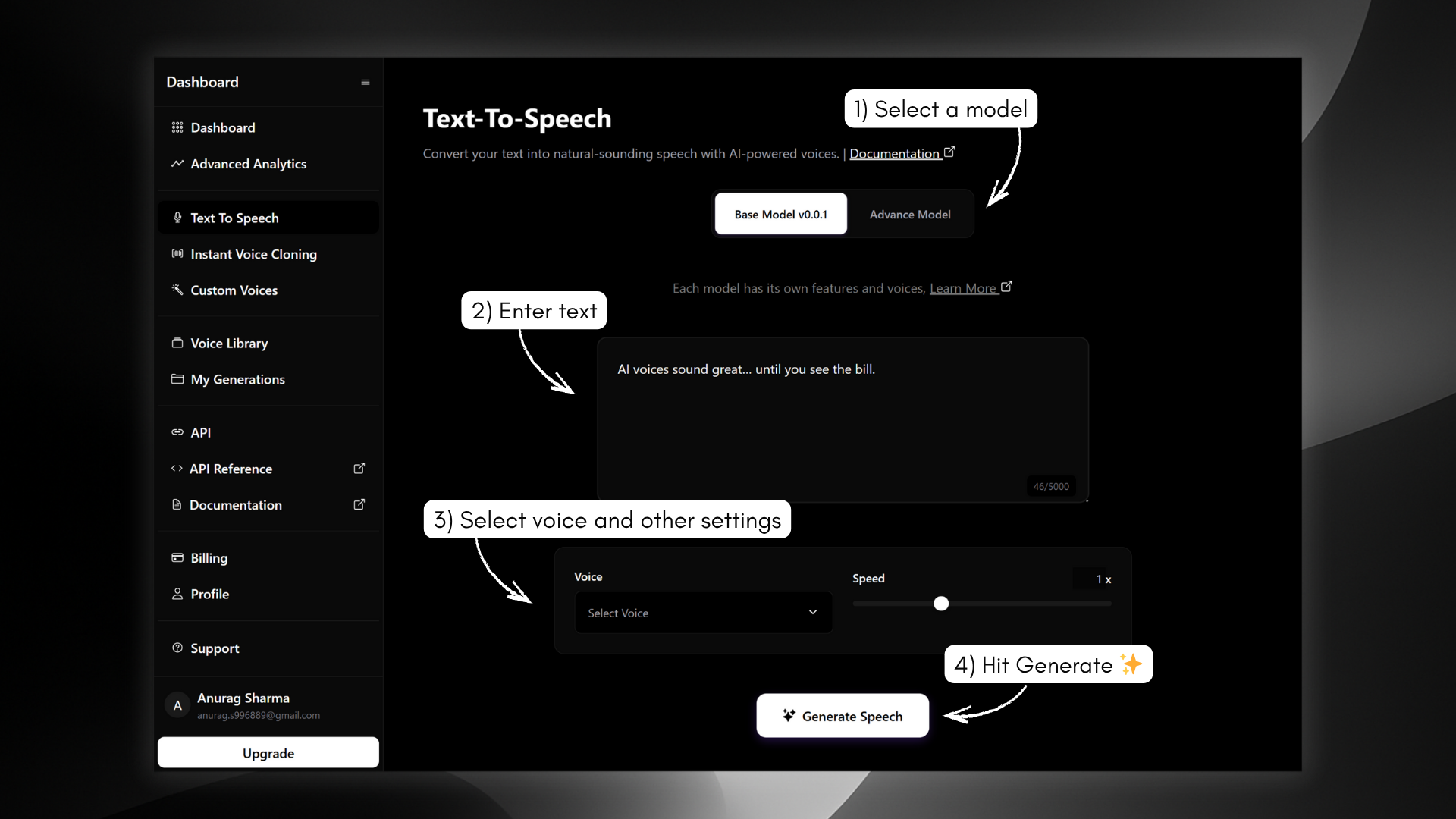 Audixa AI screenshot 2
