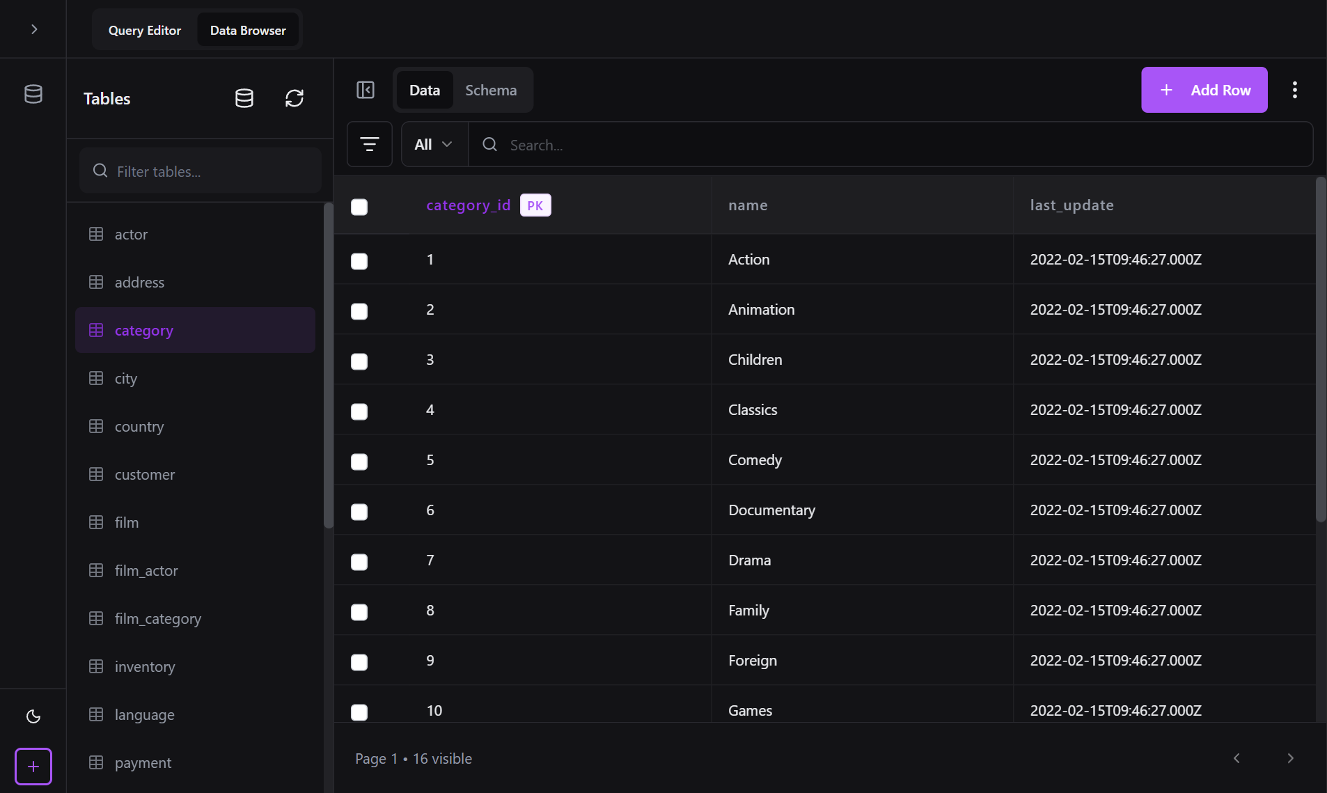 QueryGlow screenshot 5