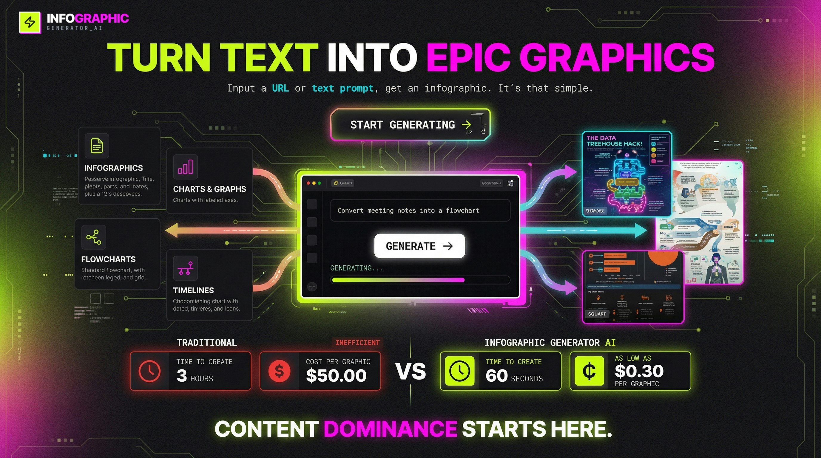 InfographicGenerator.Ai screenshot 1