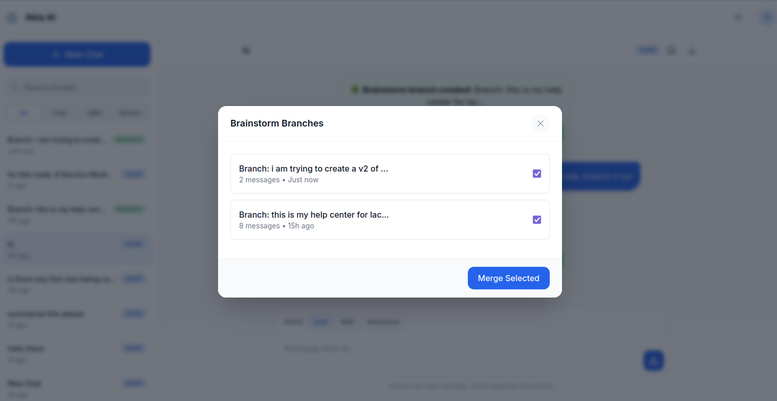 Akia AI Early Access Preview screenshot 2