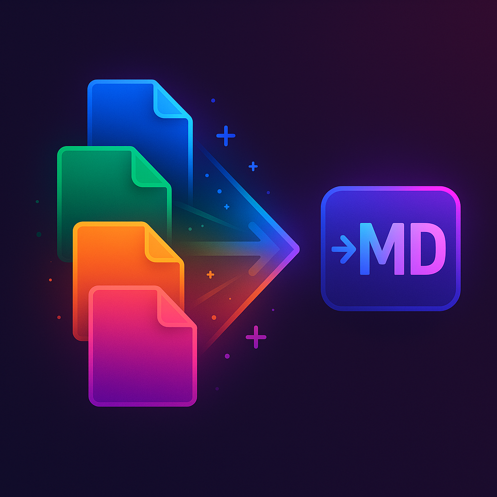 MarkdownConverters: Files → Markdown