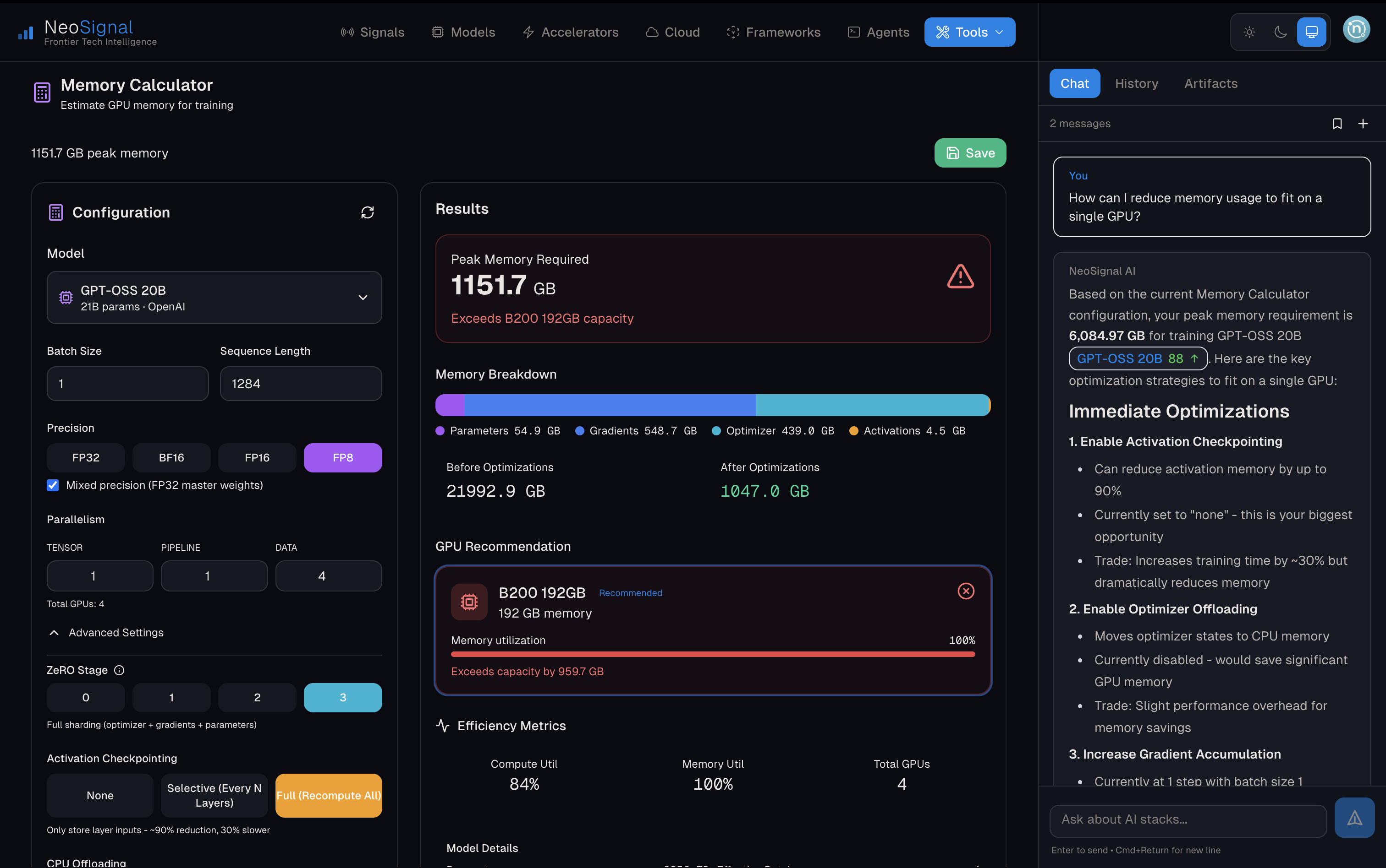 NeoSignal screenshot 5