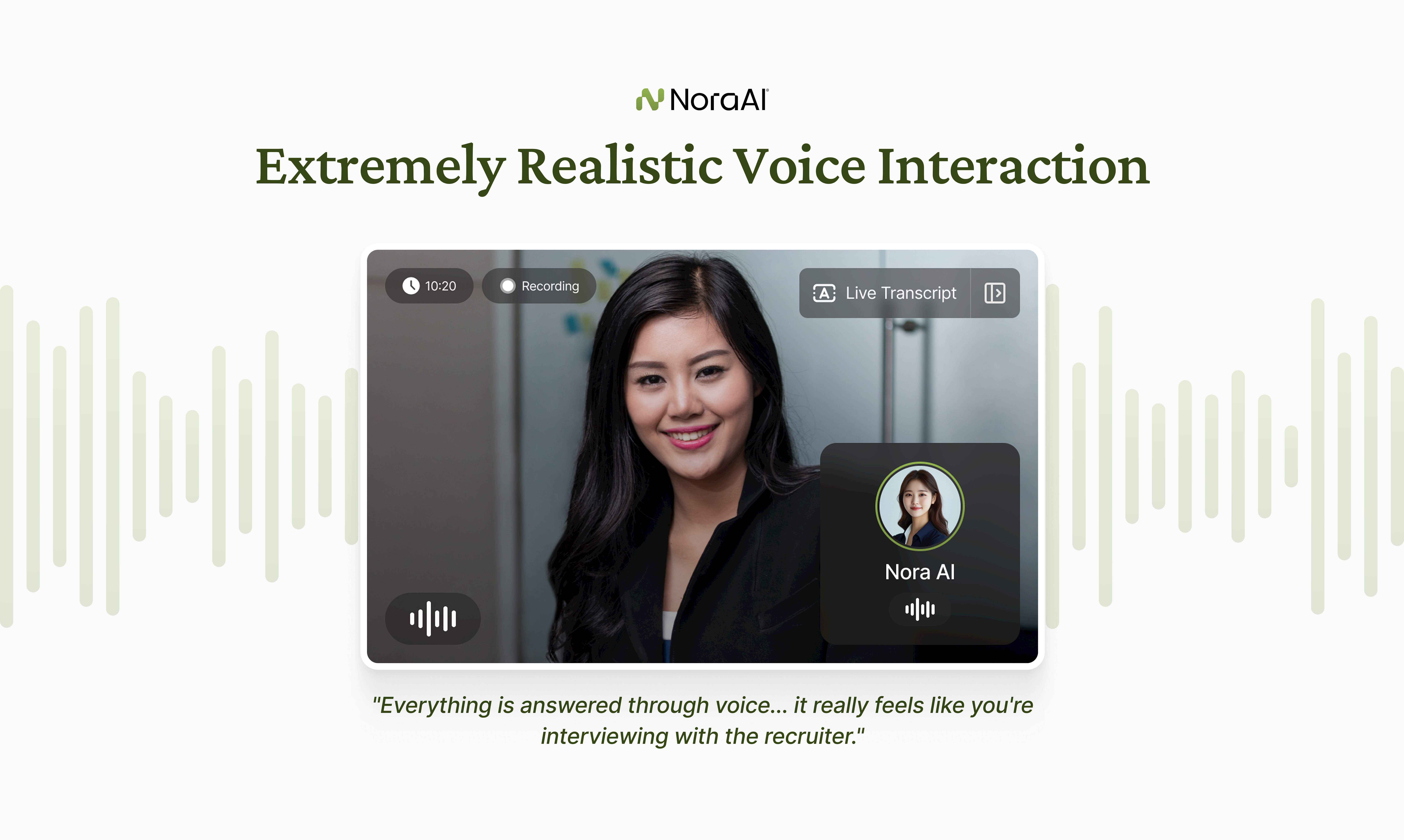 Nora AI screenshot 4