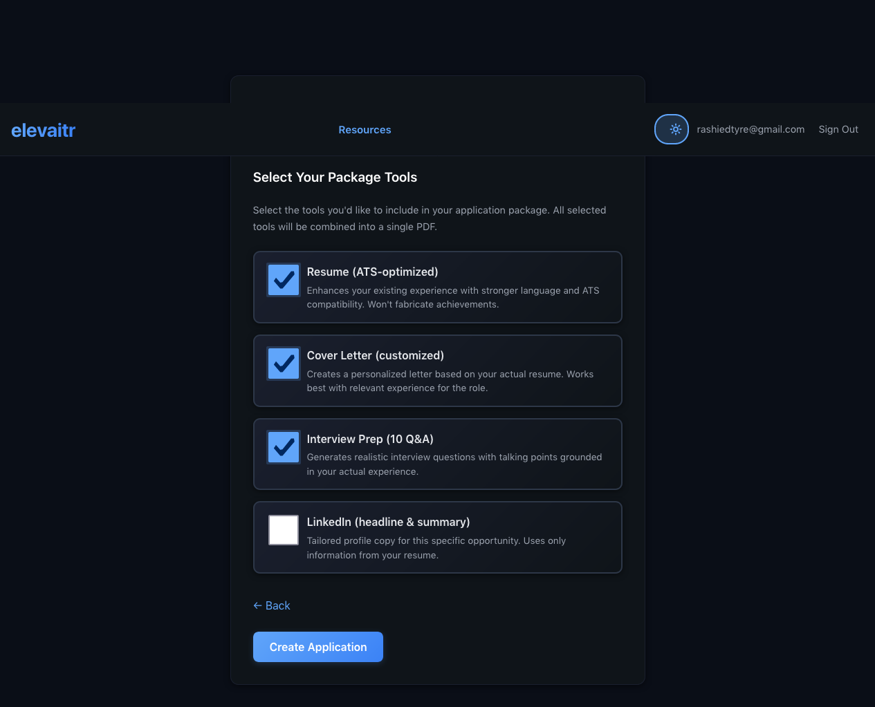elevaitr screenshot 3