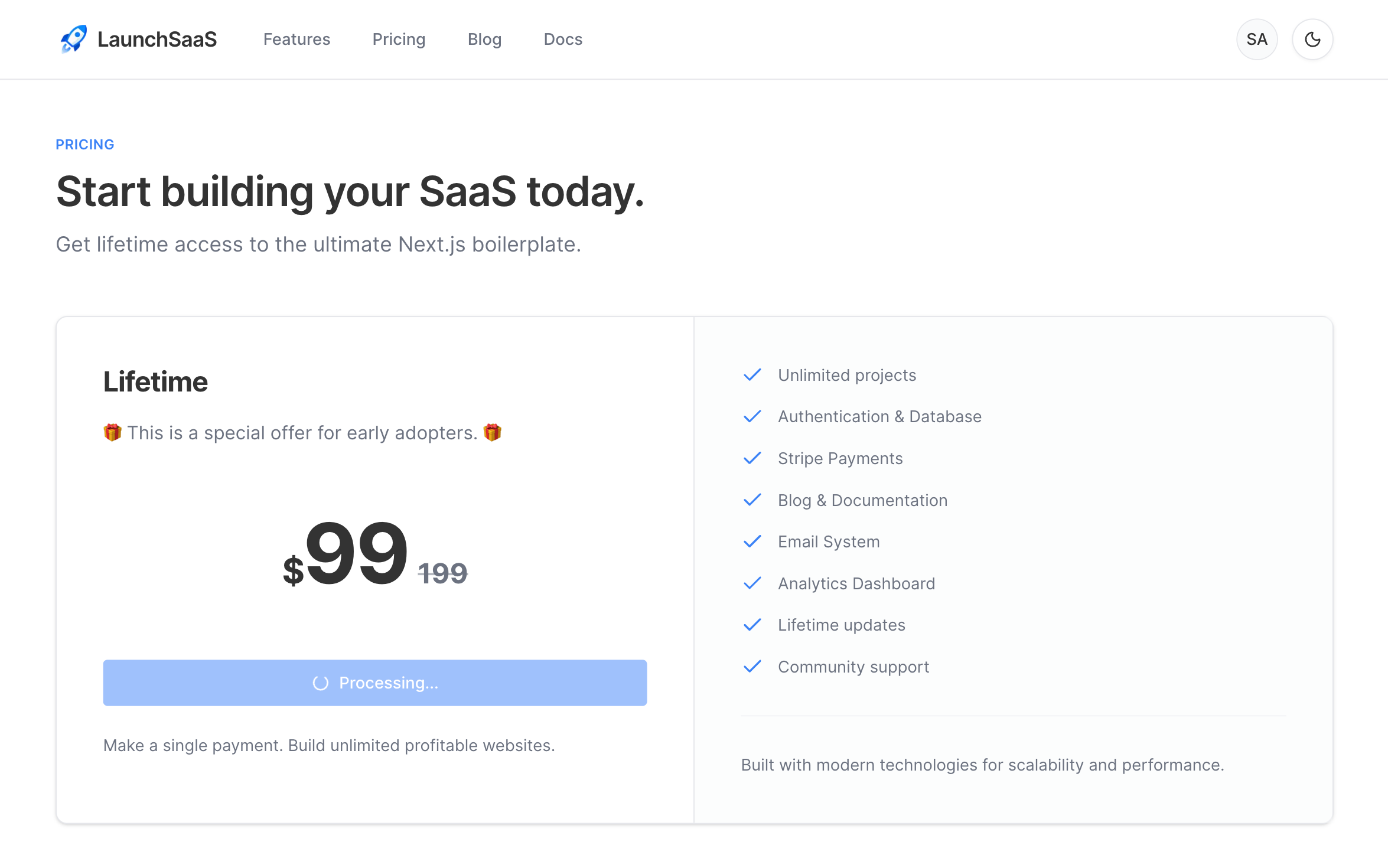 LaunchSaaS screenshot 3