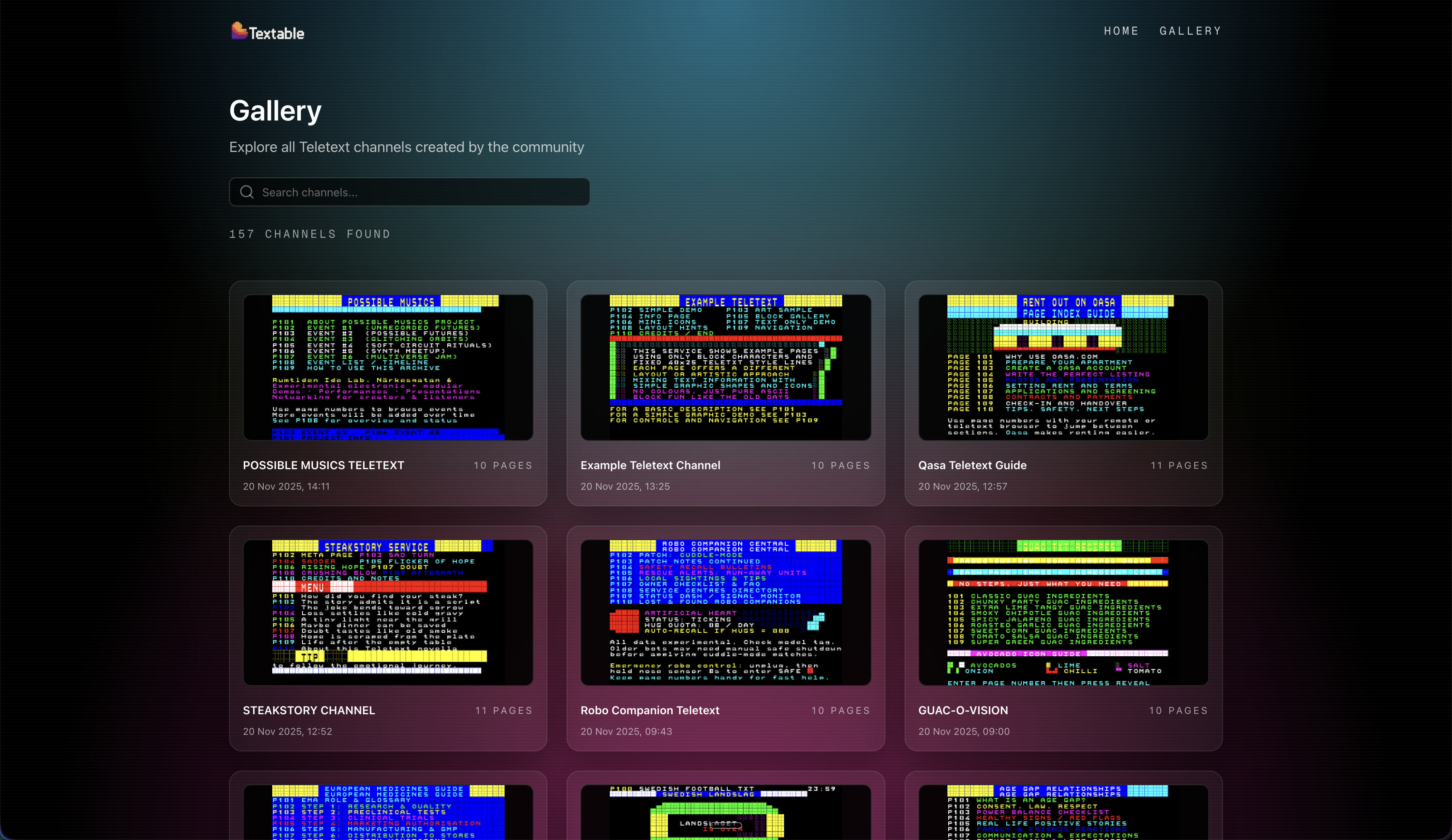 Textable screenshot 5