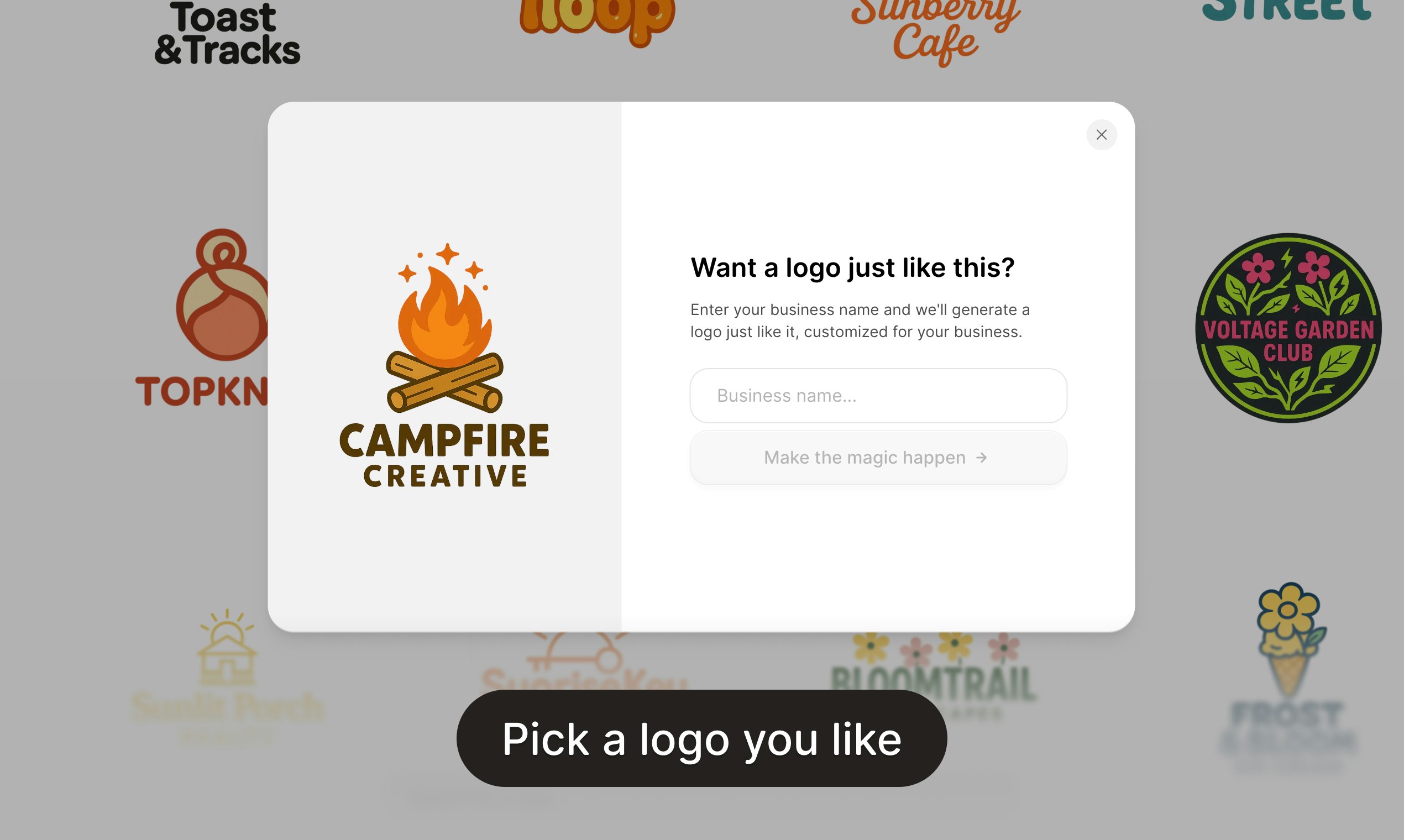 AI Logo Generator screenshot 3