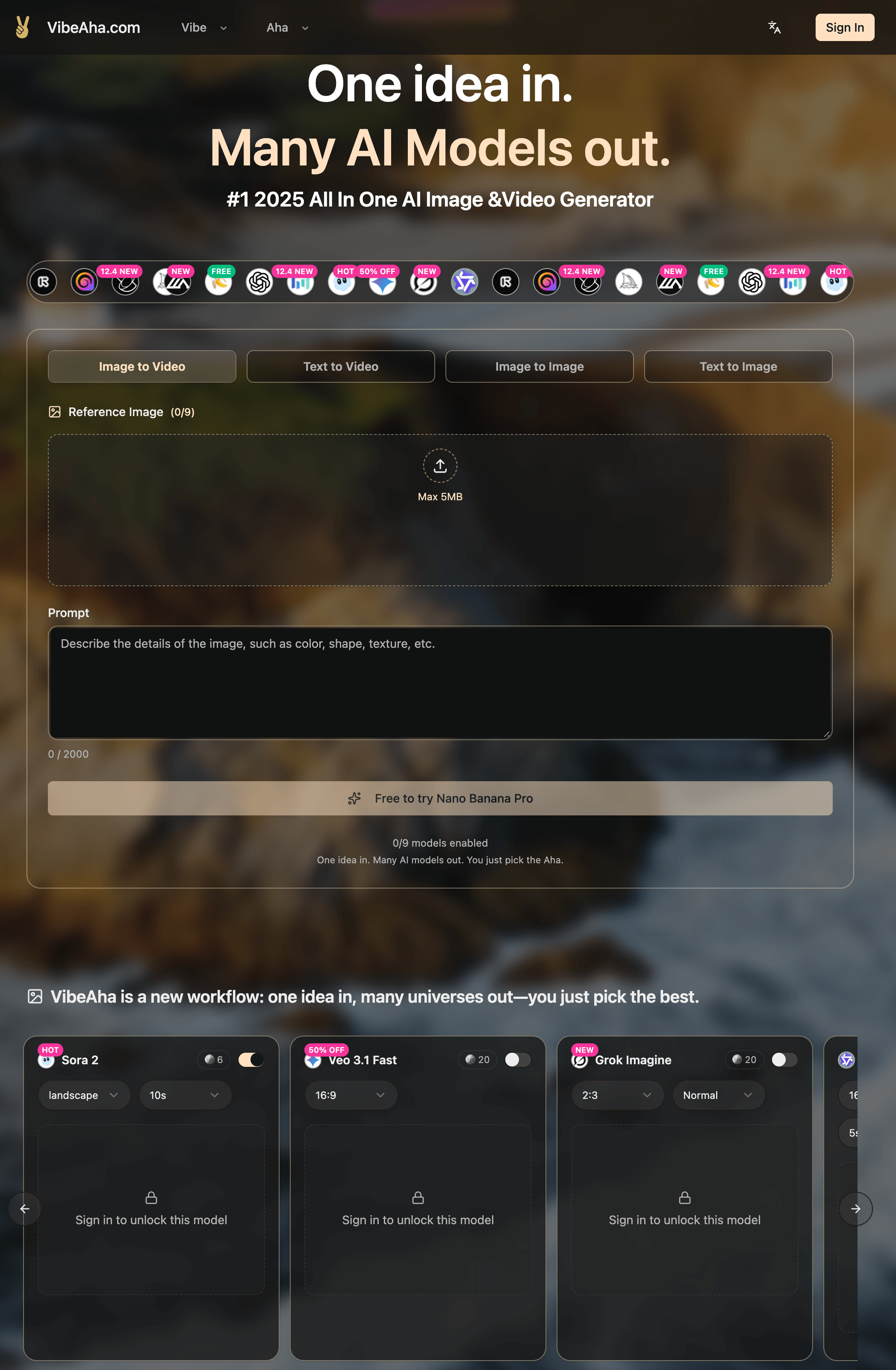 VibeAha screenshot 2