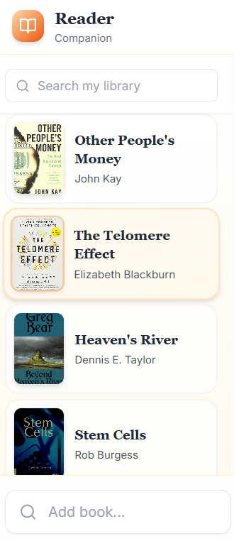 AI Reader Companion screenshot 3