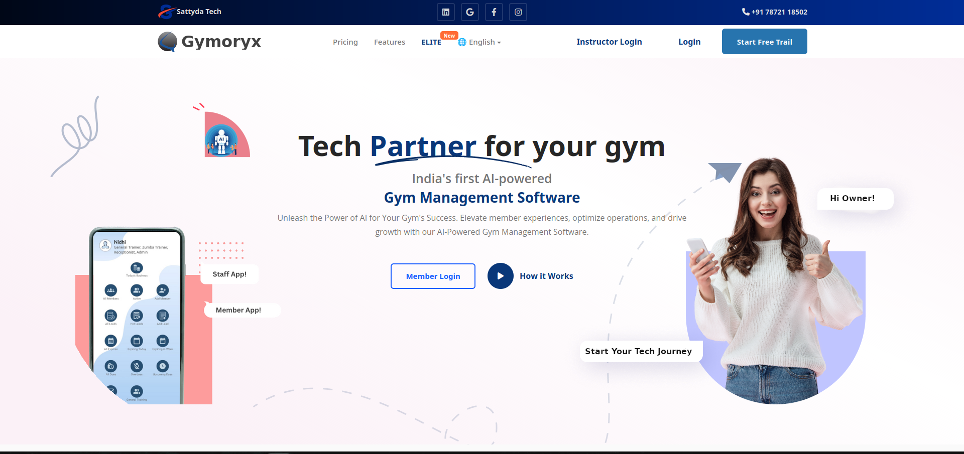 Gymoryx screenshot 2