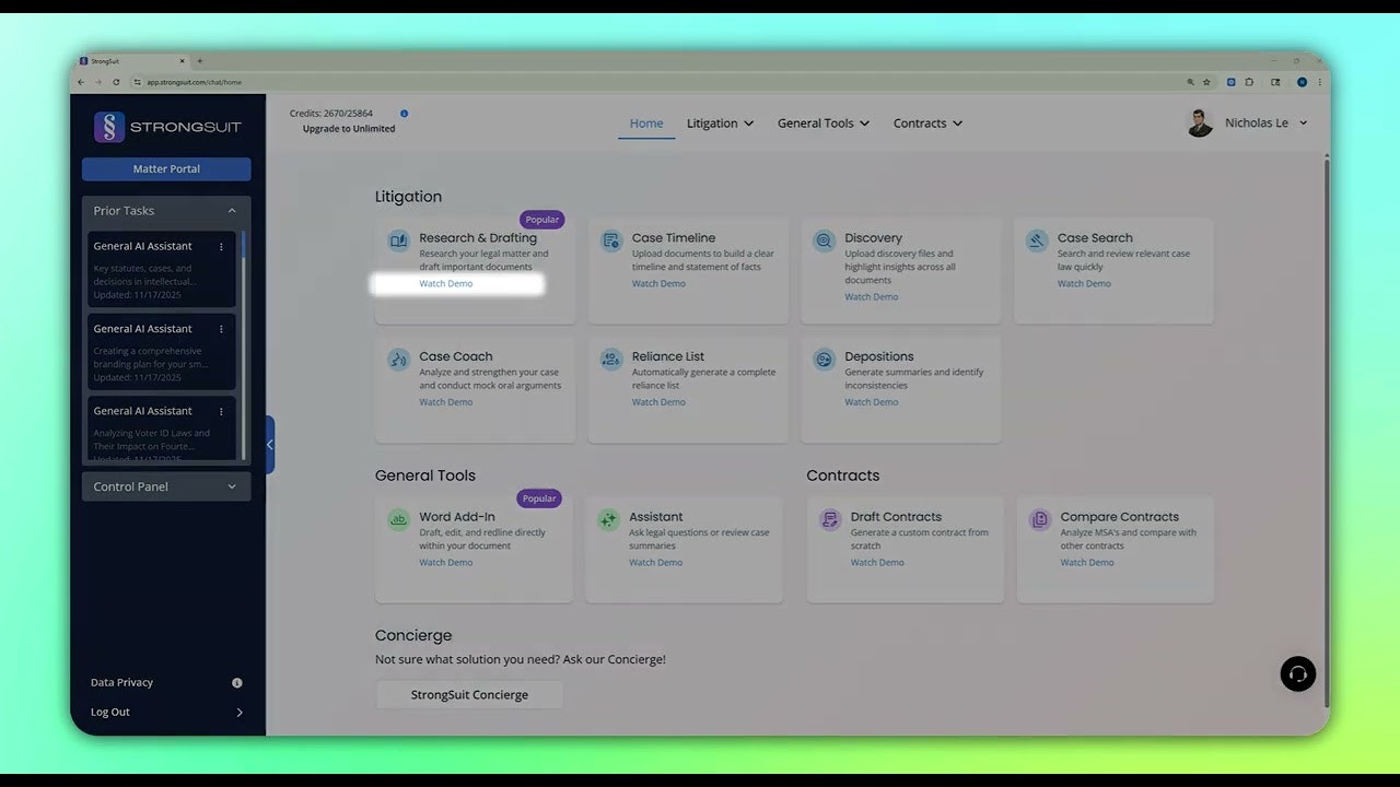 StrongSuit screenshot 1