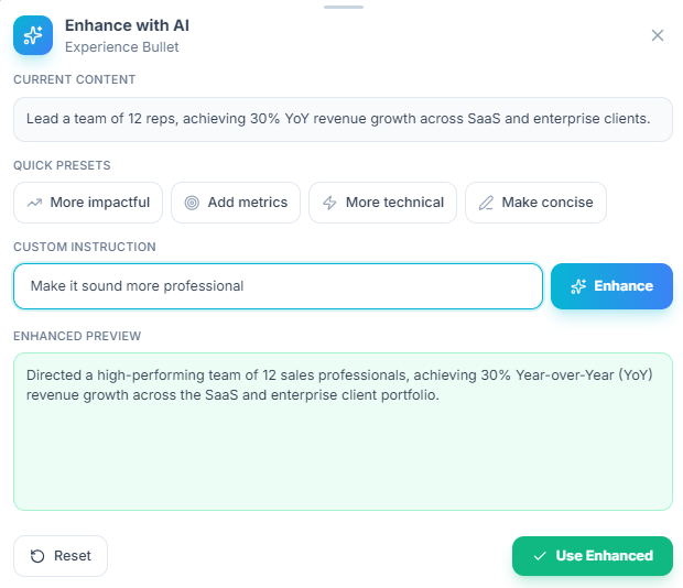 Resume Autopilot screenshot 3