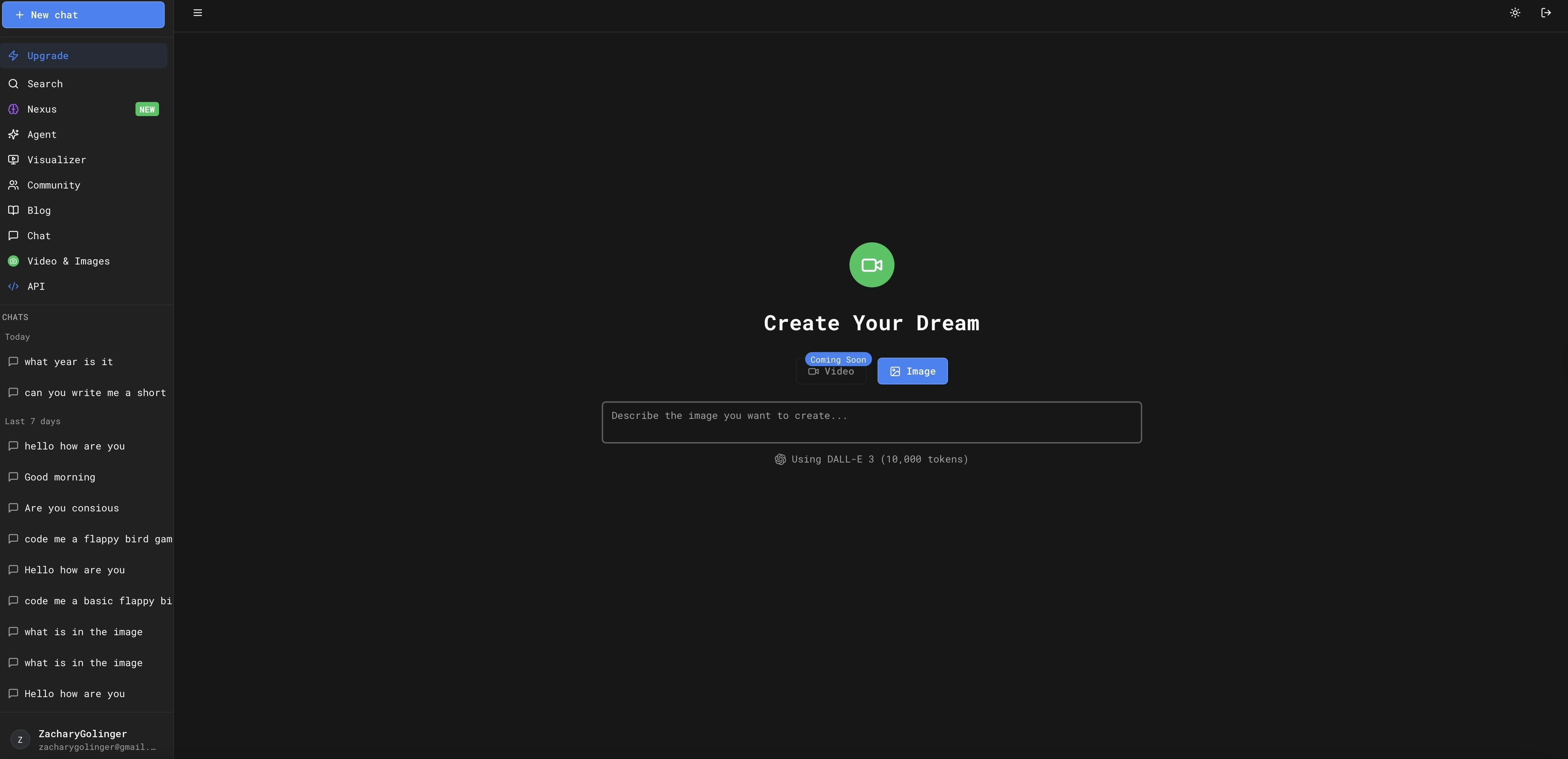 InfiniaxAI screenshot 5