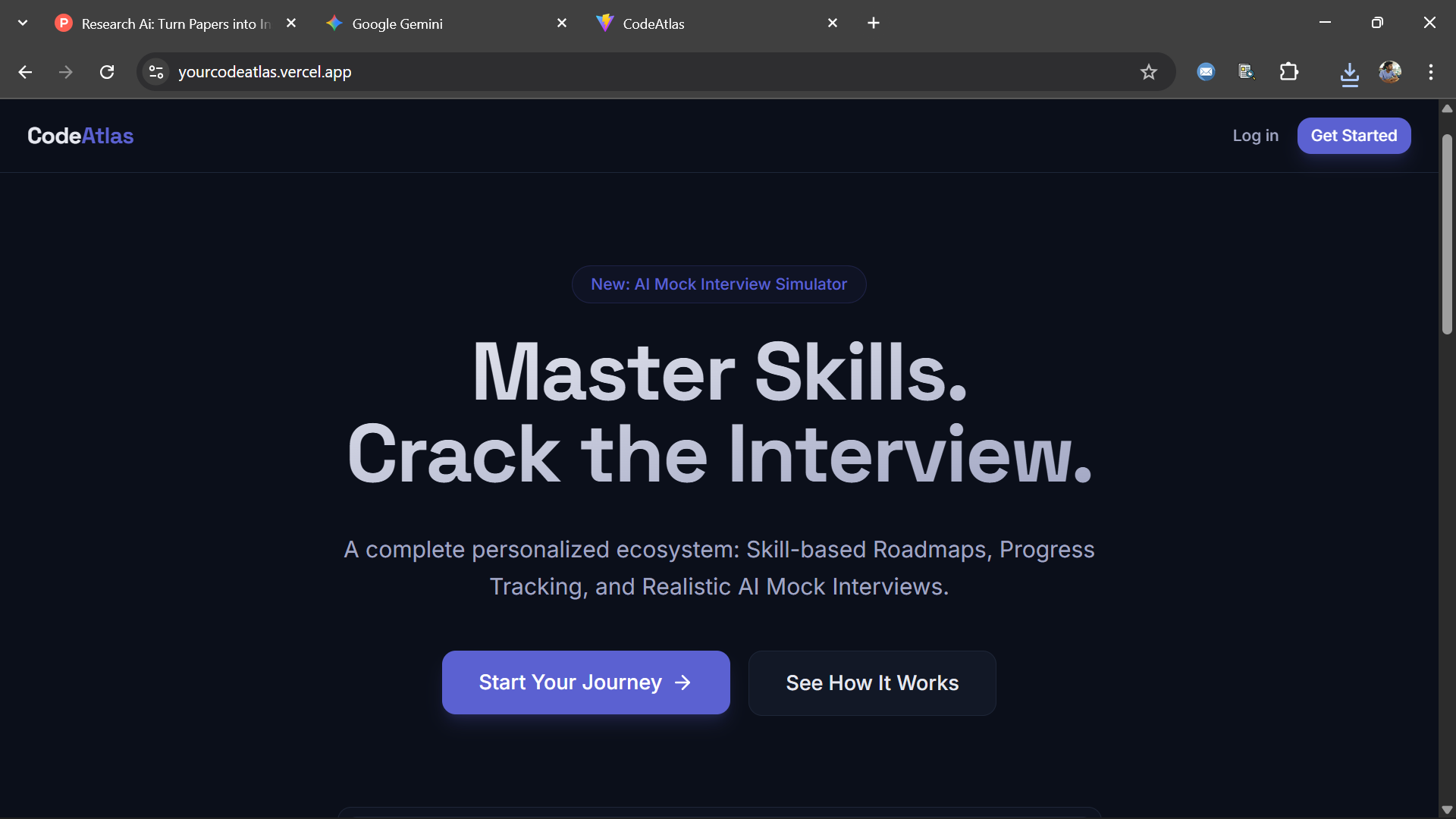 CodeAtlas screenshot 1