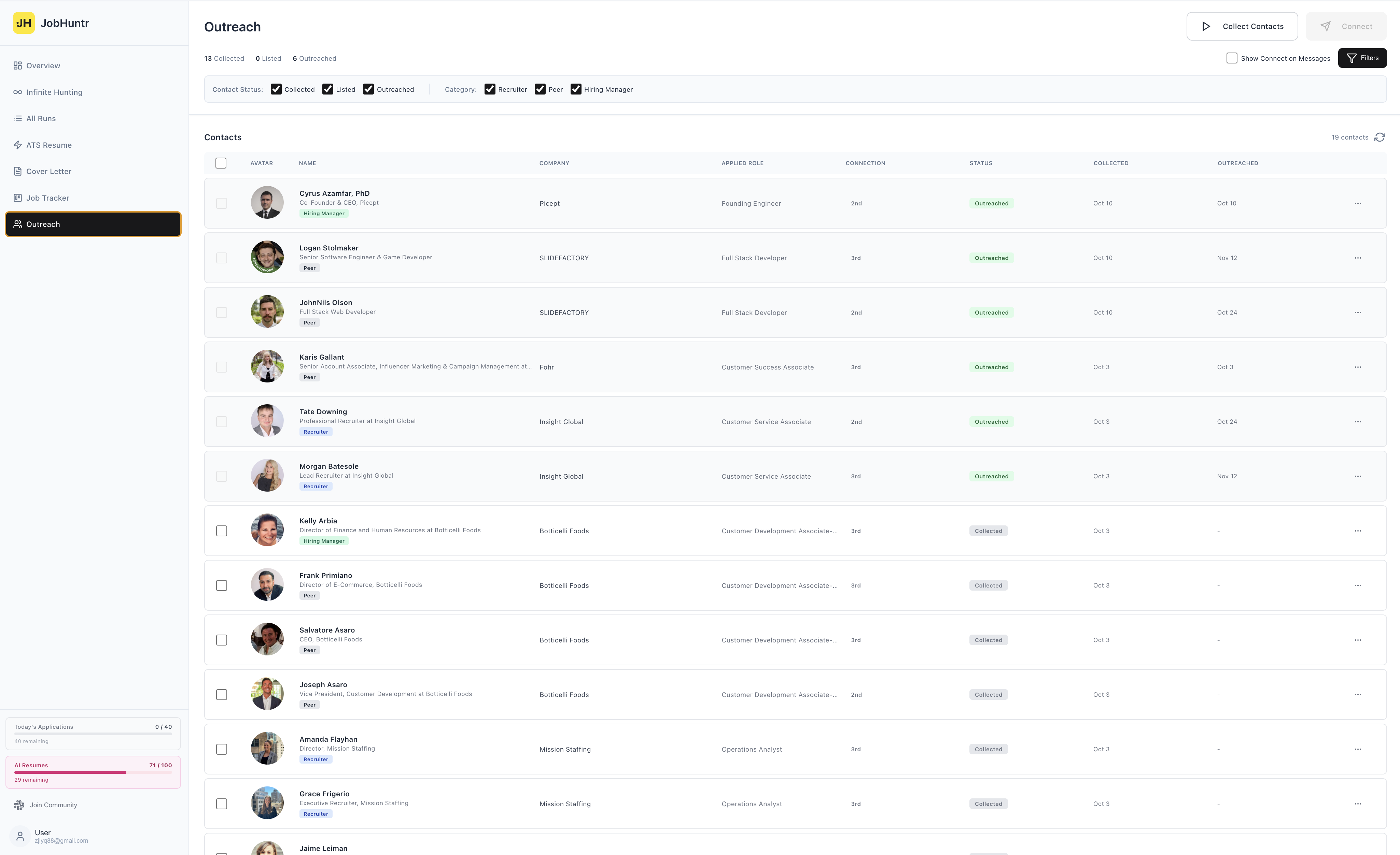 JobHuntr screenshot 6