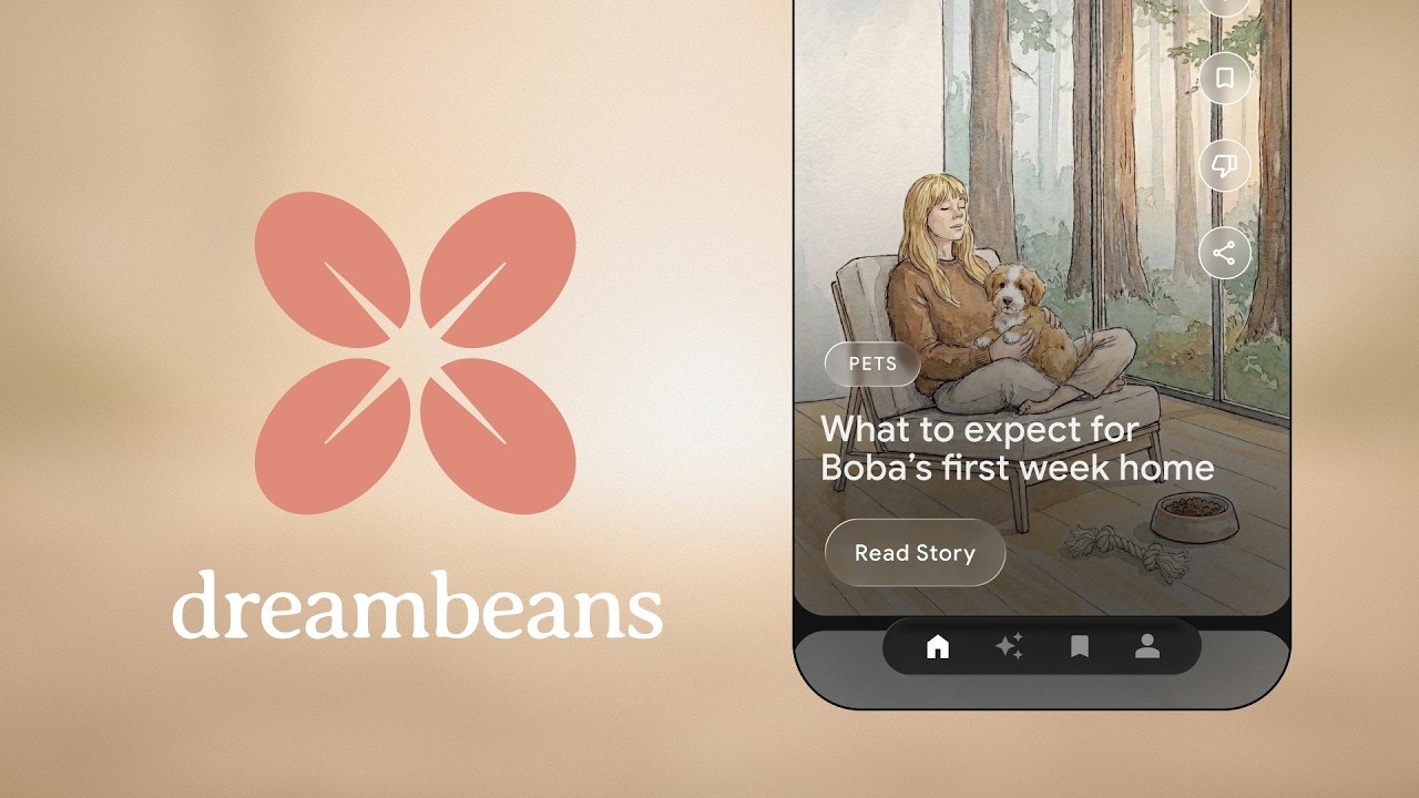 Dreambeans by Google Labs screenshot 11