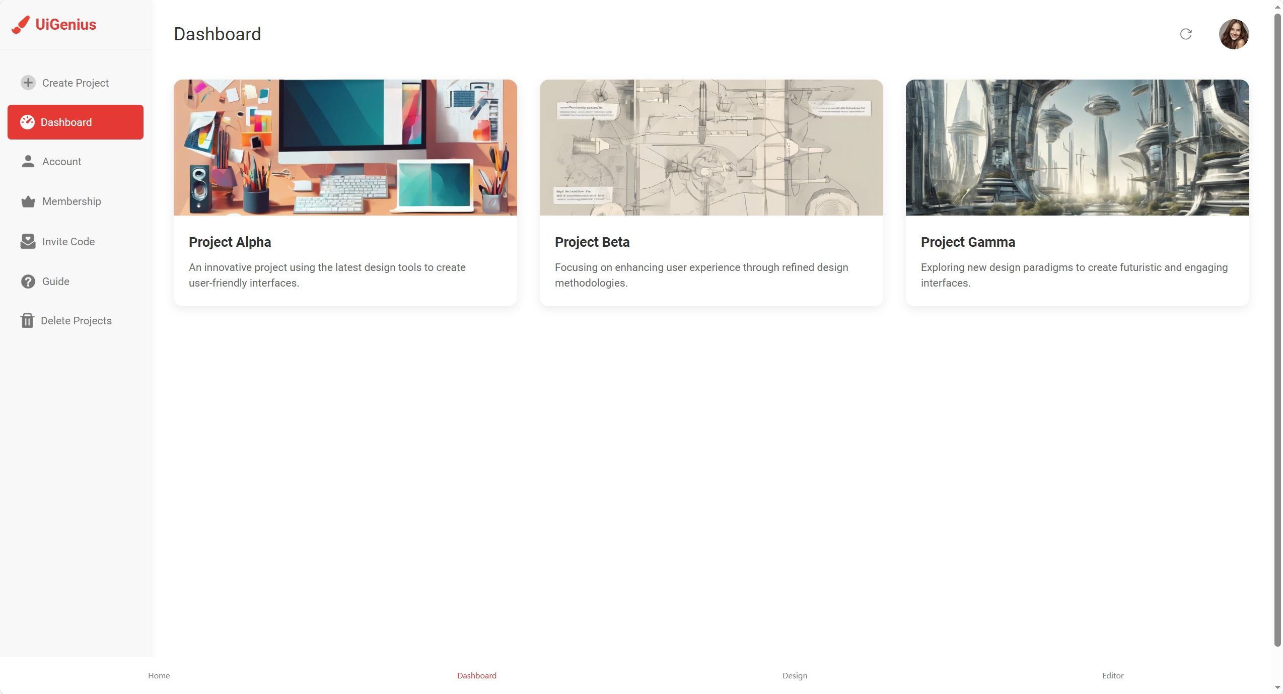 Uigenius screenshot 3