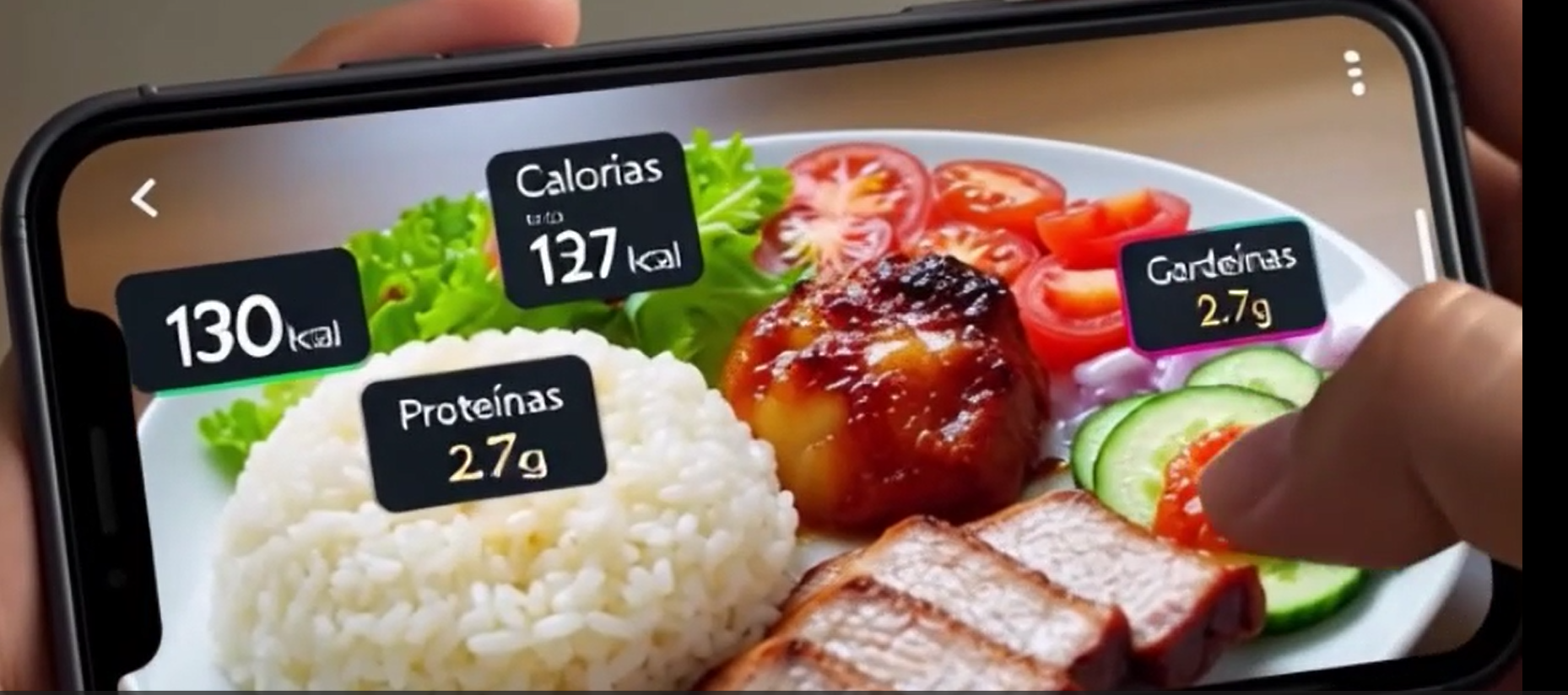 Análise Nutricional com IA screenshot 4