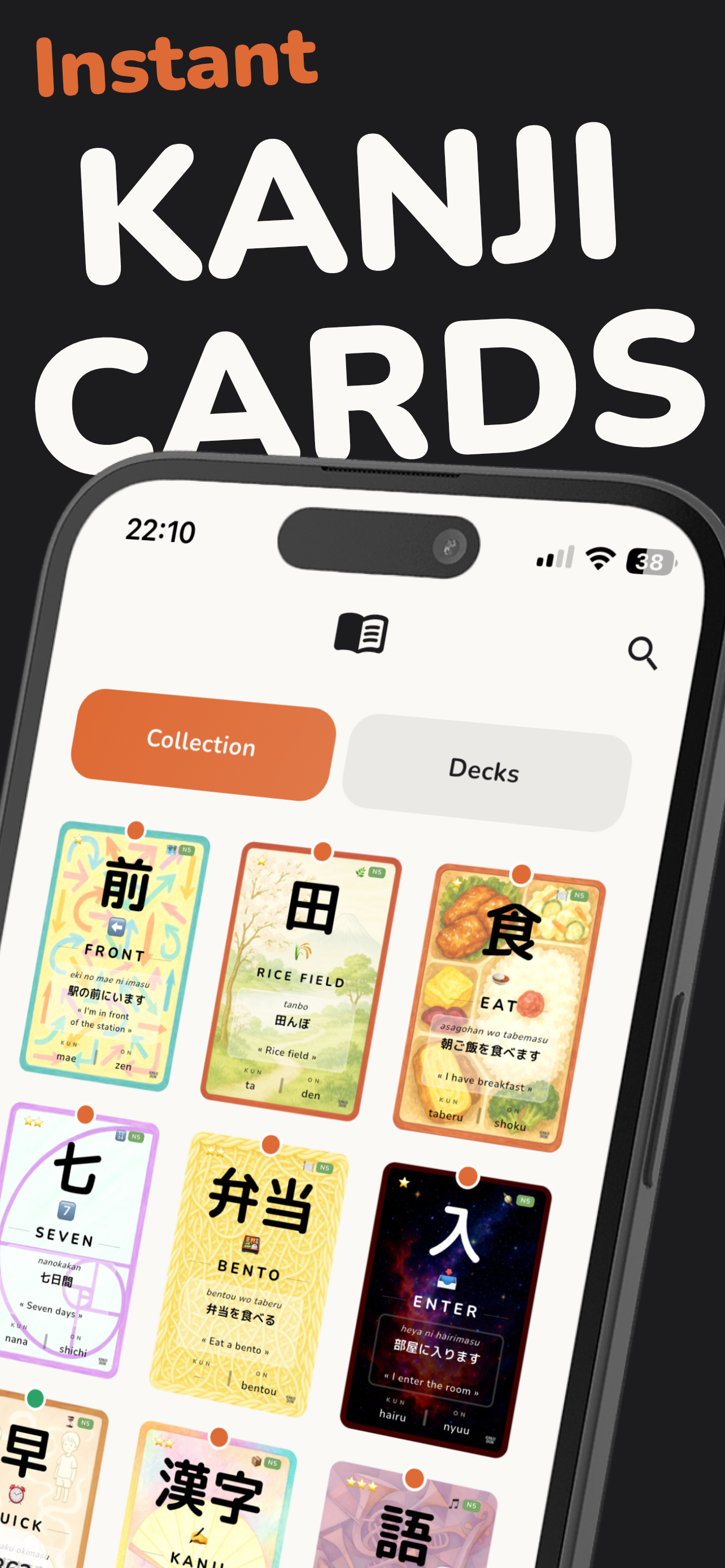 Kanjidon screenshot 1