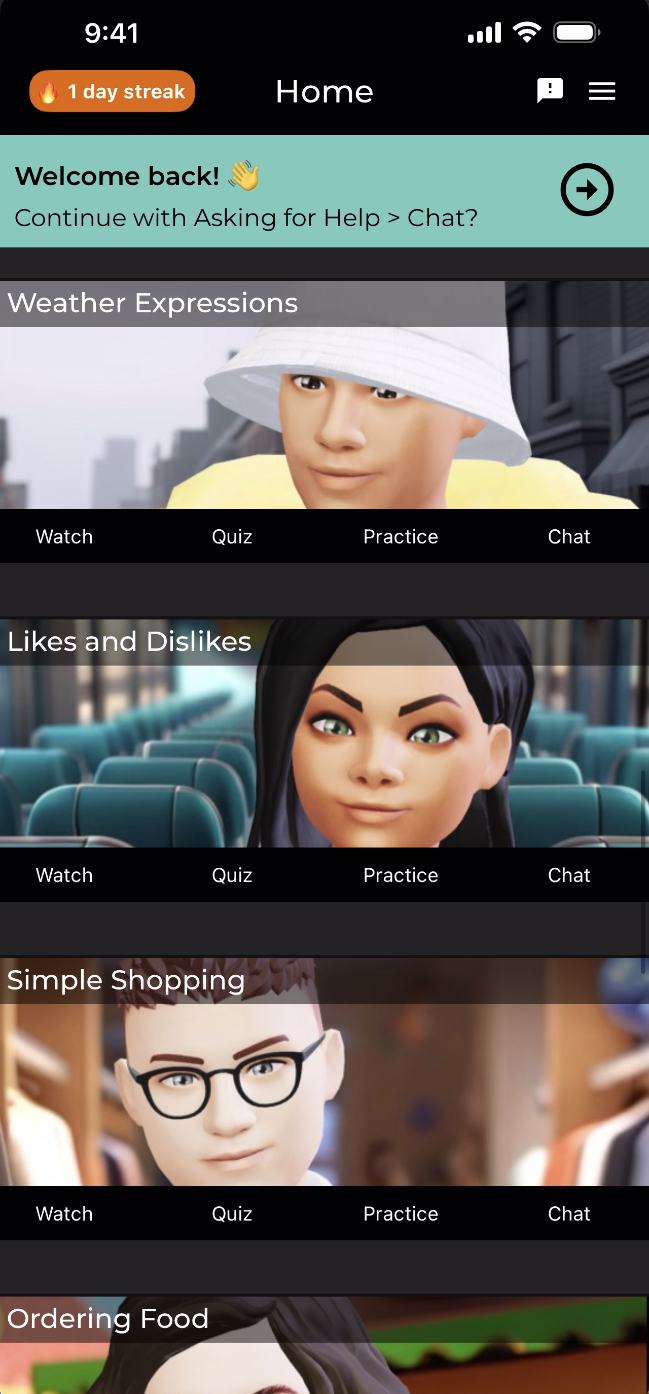 ConvoLive: AI Language Partners screenshot 2