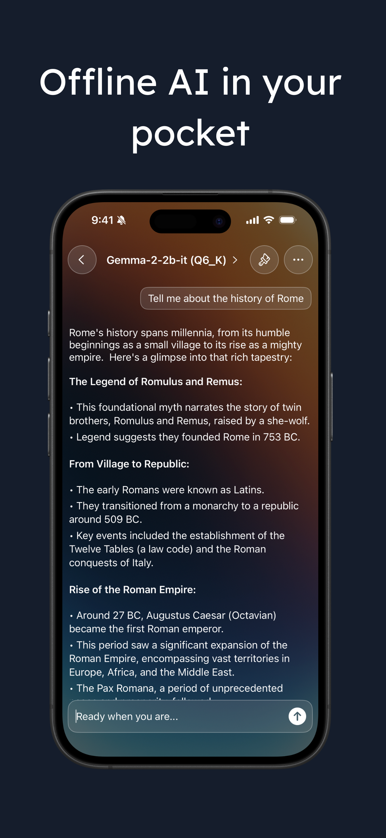 AnywAIr screenshot 2