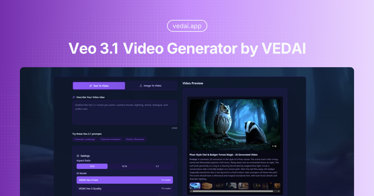 VedAi screenshot 1