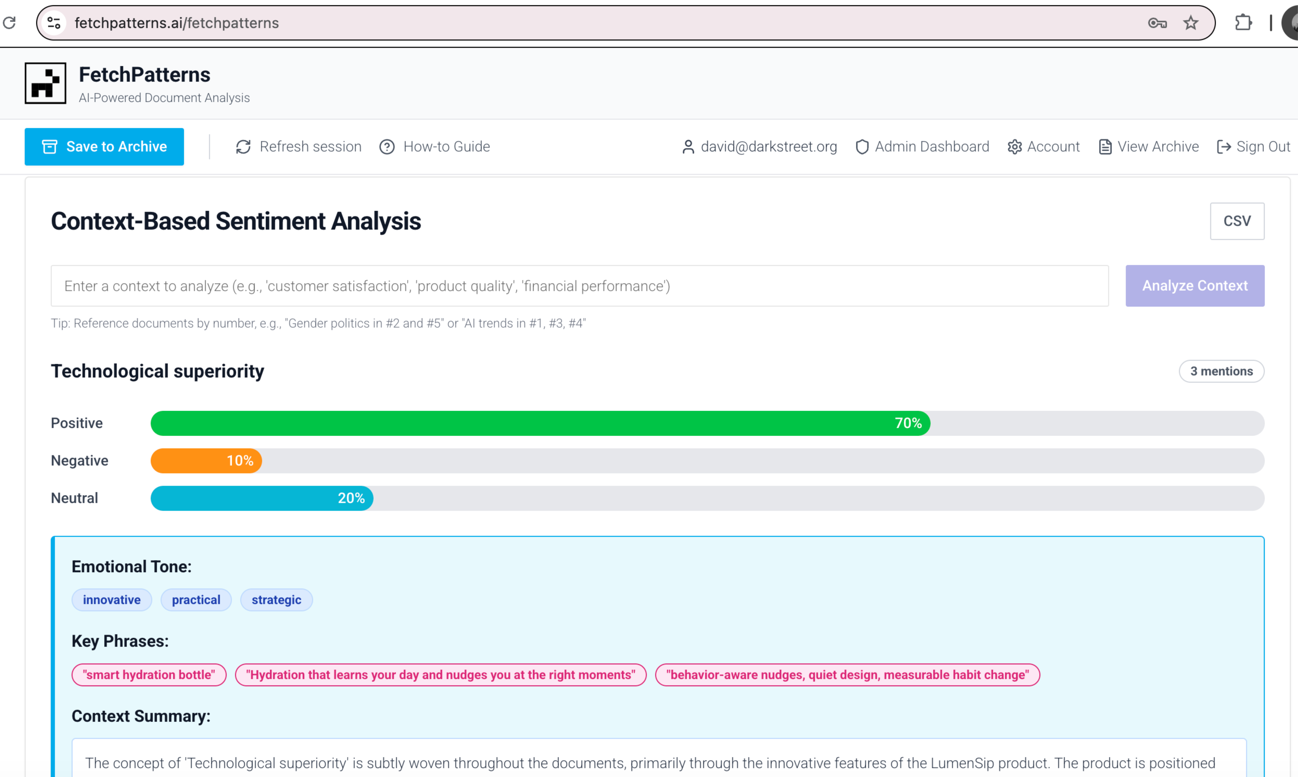 Fetch Patterns screenshot 2