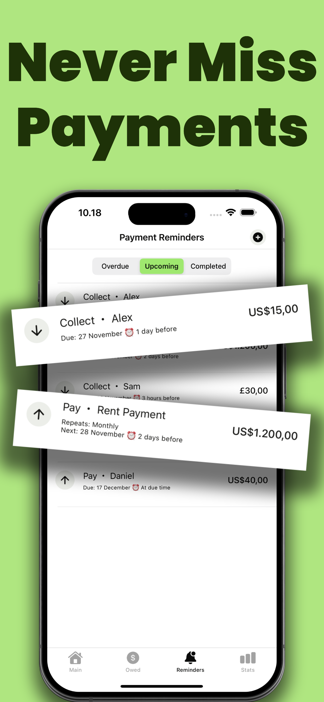 Loan Tracker: You Owe Me screenshot 6