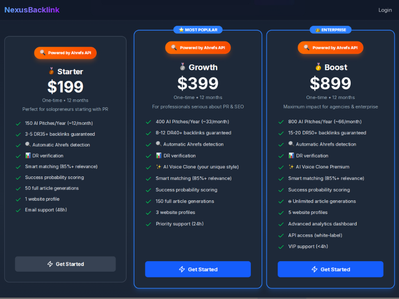 NexusBacklink screenshot 4