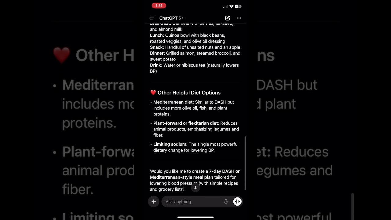 Food RX Assistant screenshot 1
