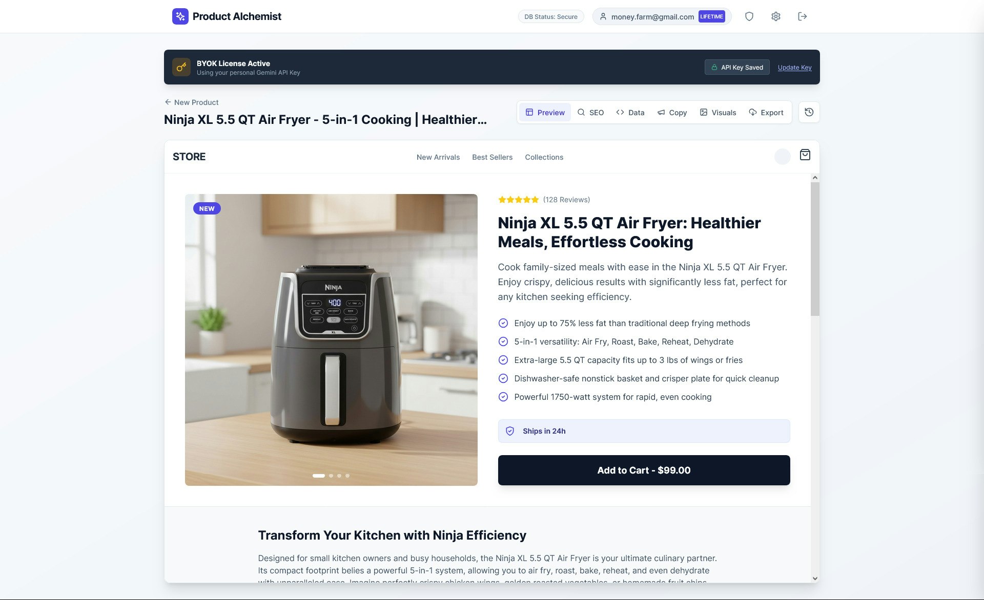 Product Alchemist screenshot 2